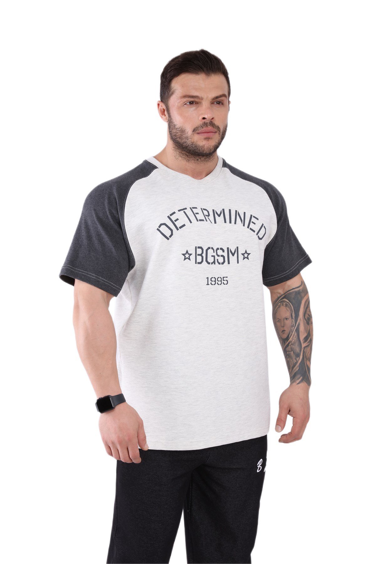 Determined Rag-Top Oversize T-shirt 