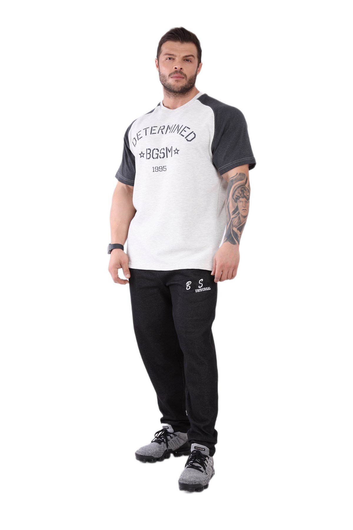 Determined Rag-Top Oversize T-shirt 
