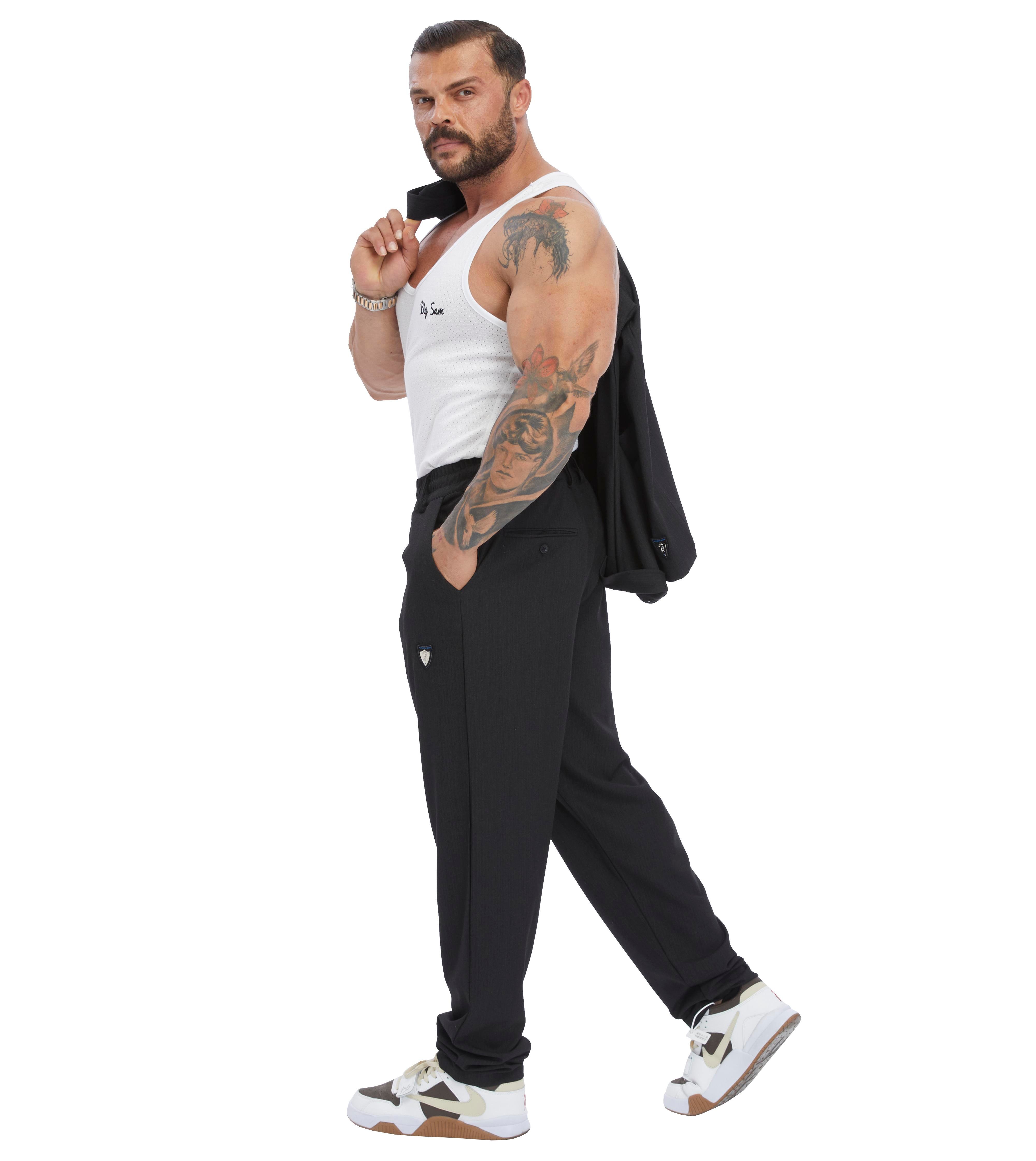 Erkek Loose Fit Woven Pants