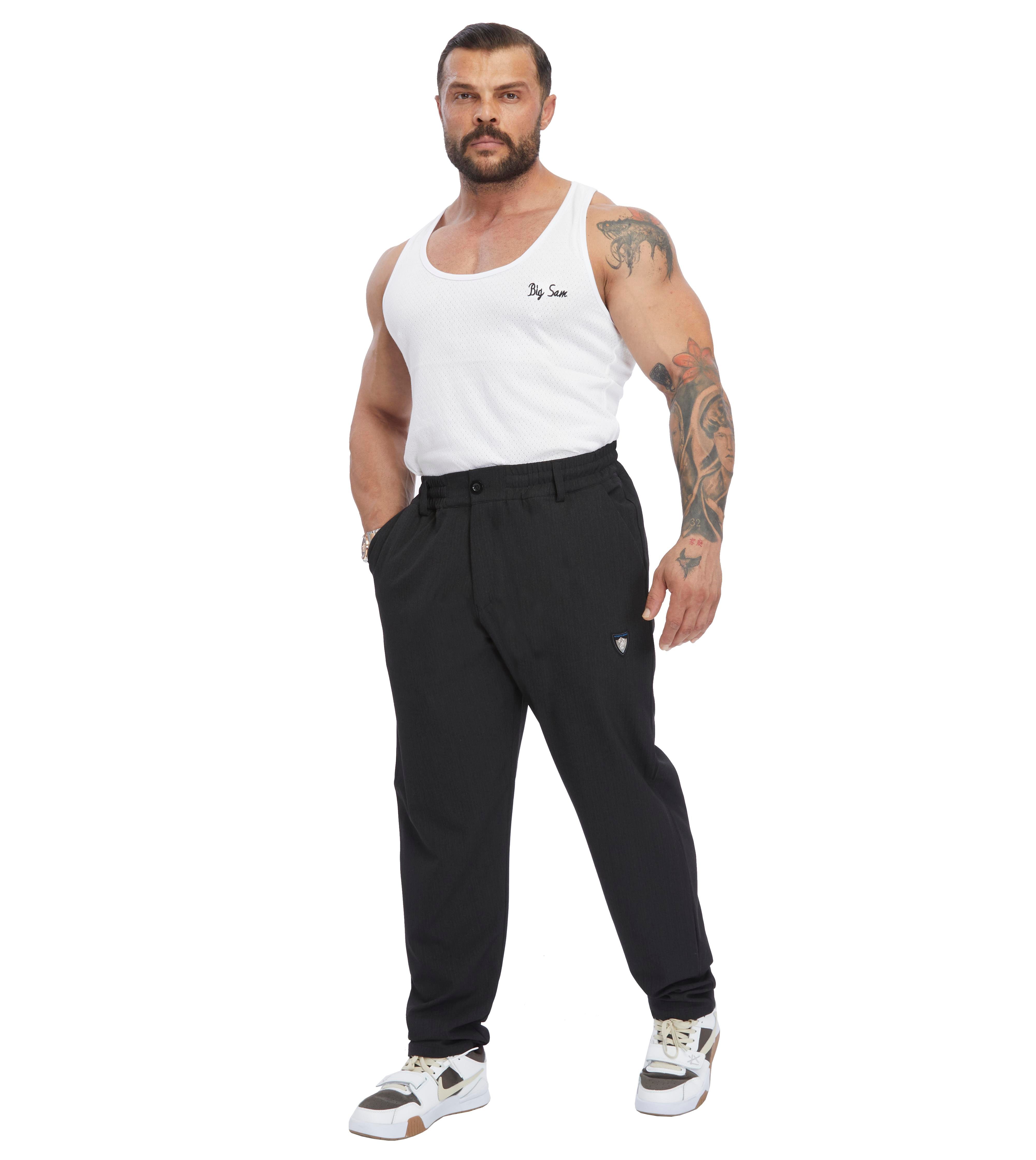 Erkek Loose Fit Woven Pants