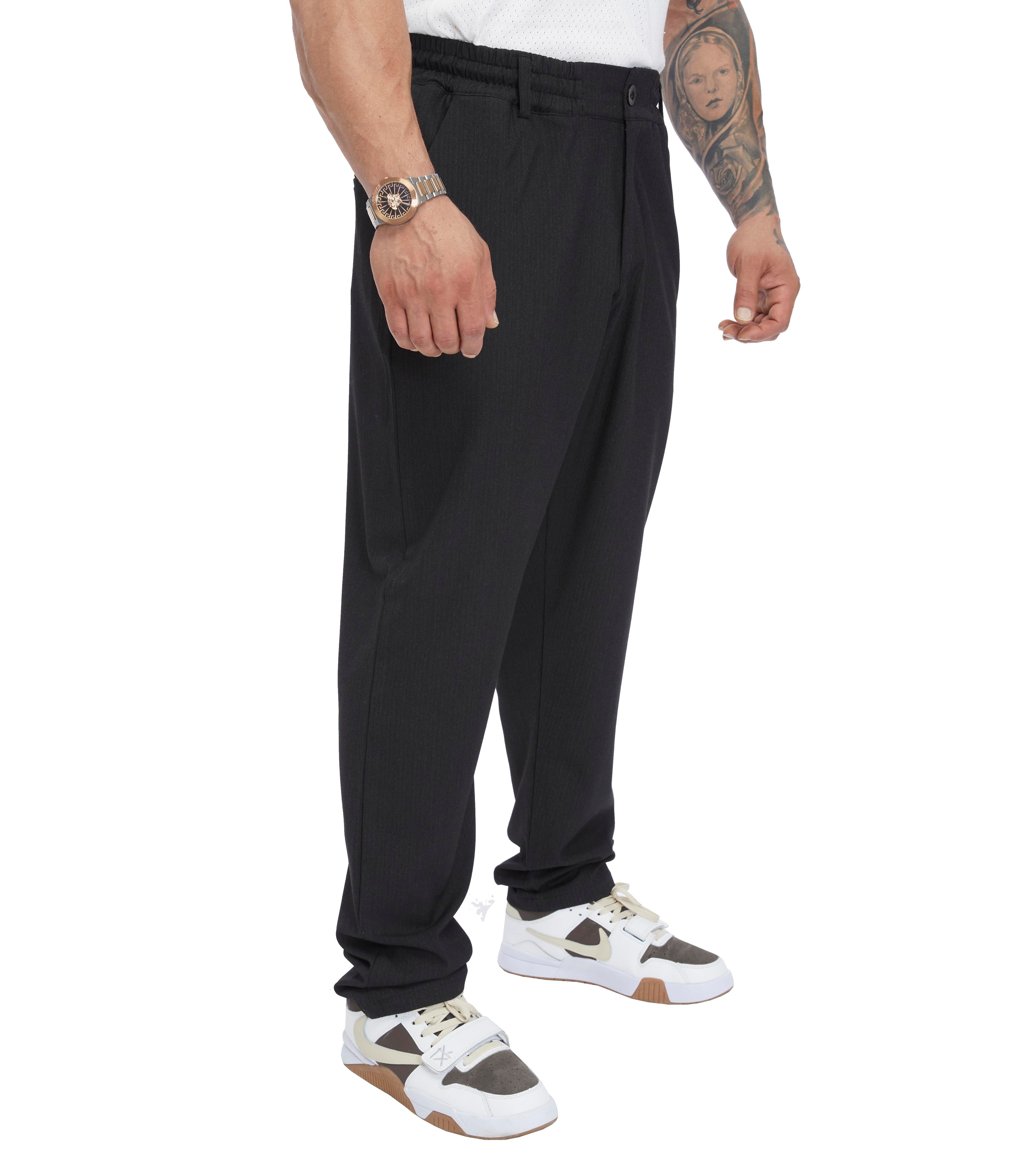 Erkek Loose Fit Woven Pants