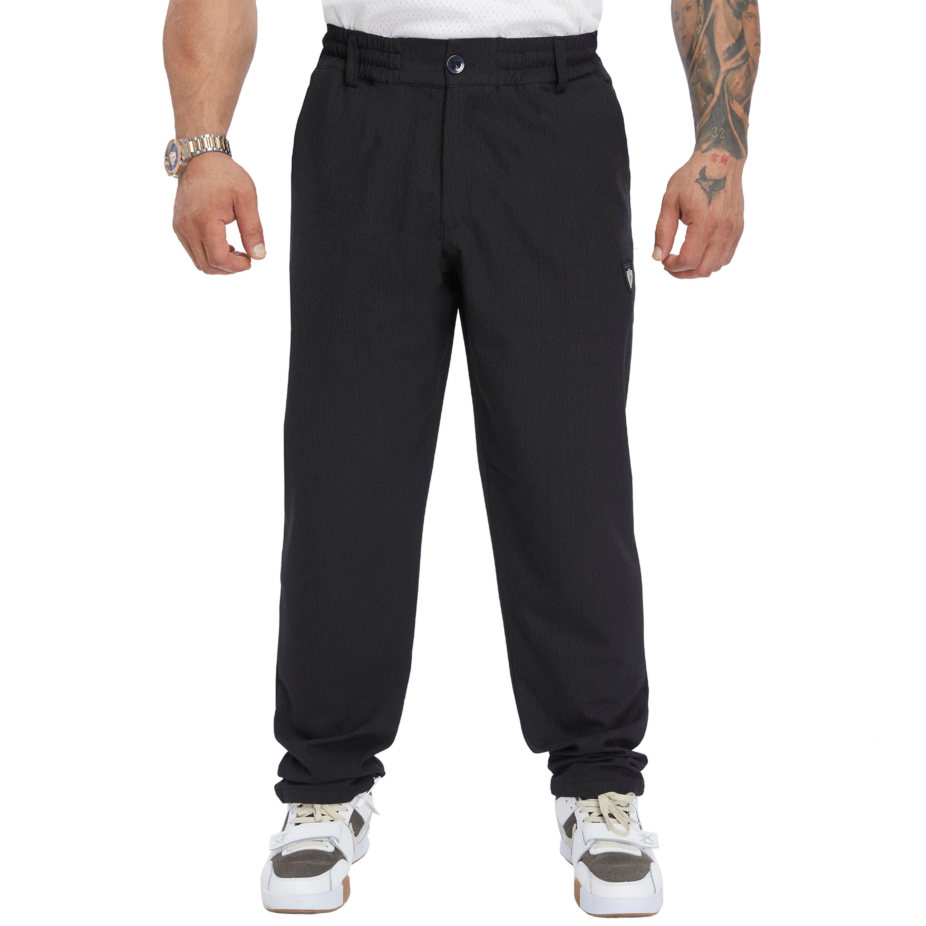 Erkek Loose Fit Woven Pants