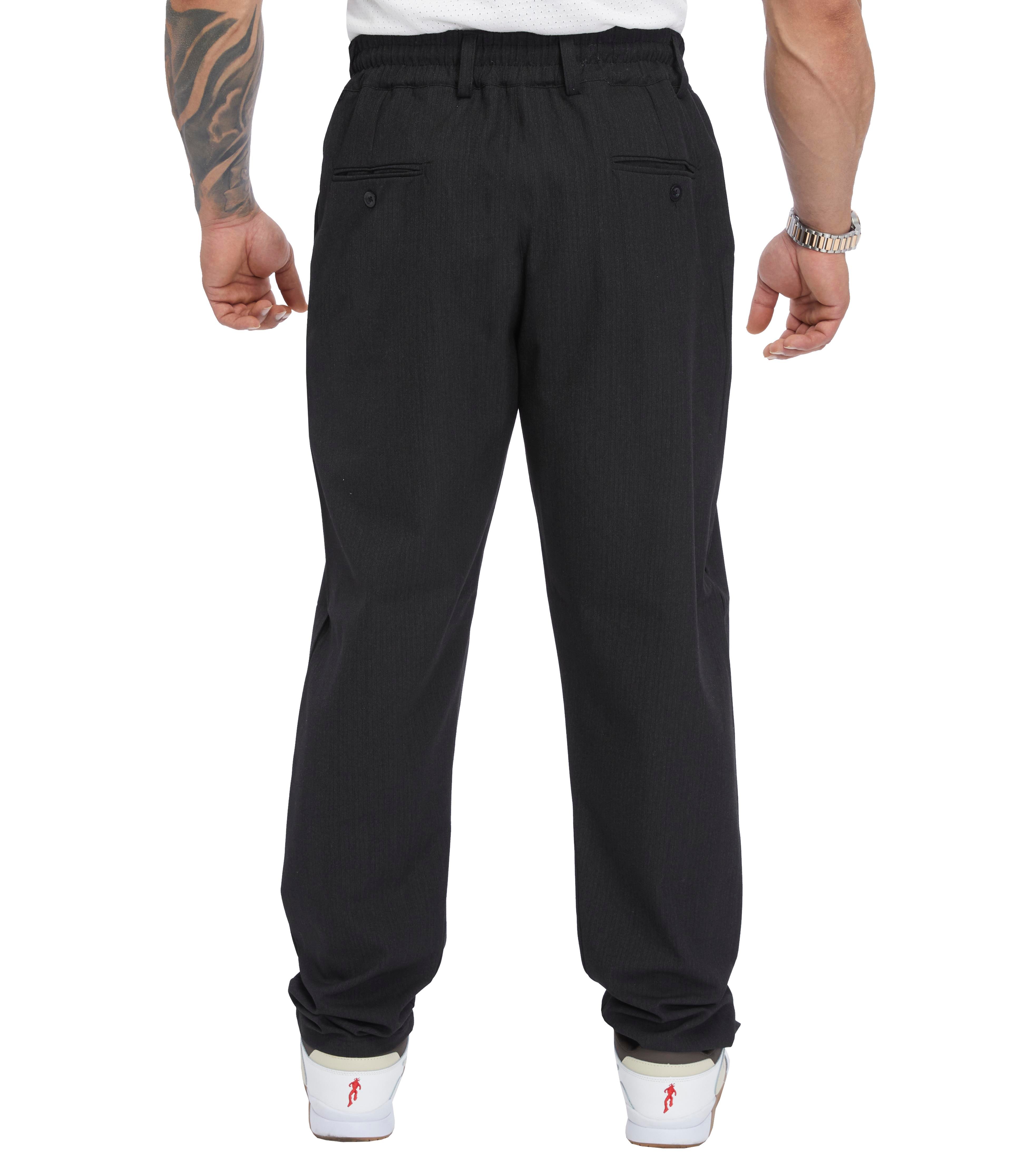 Erkek Loose Fit Woven Pants