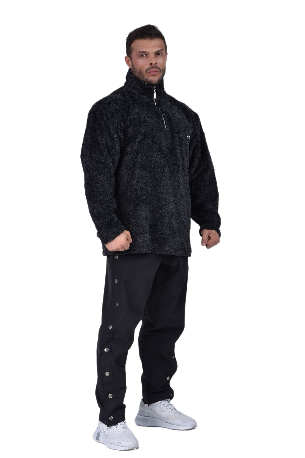 Fur Sweatshirt 