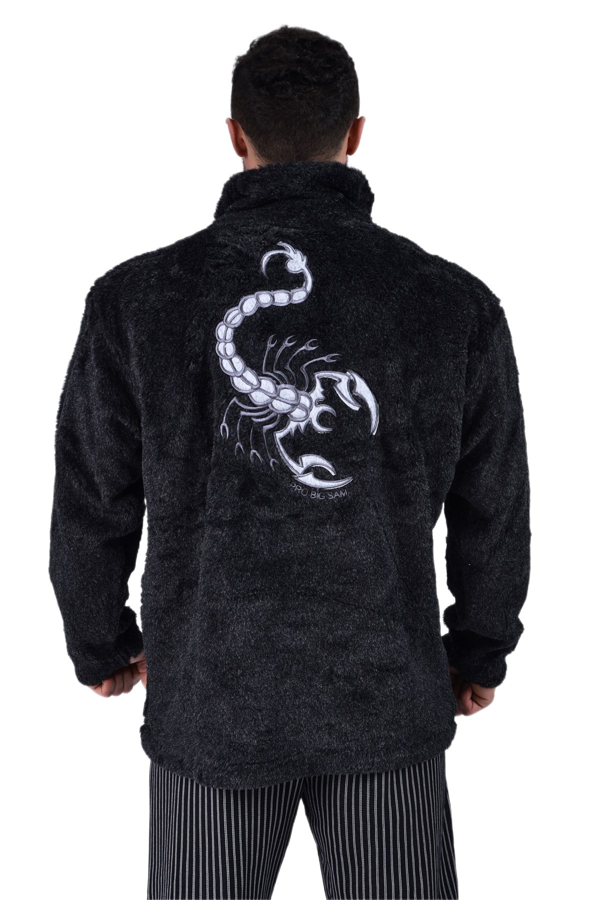 Fur Sweatshirt 