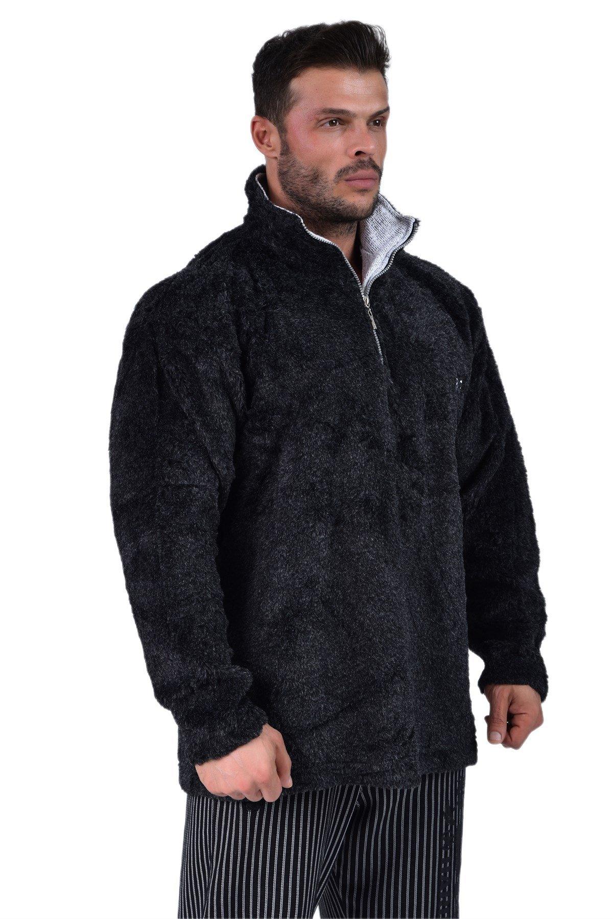 Fur Sweatshirt 