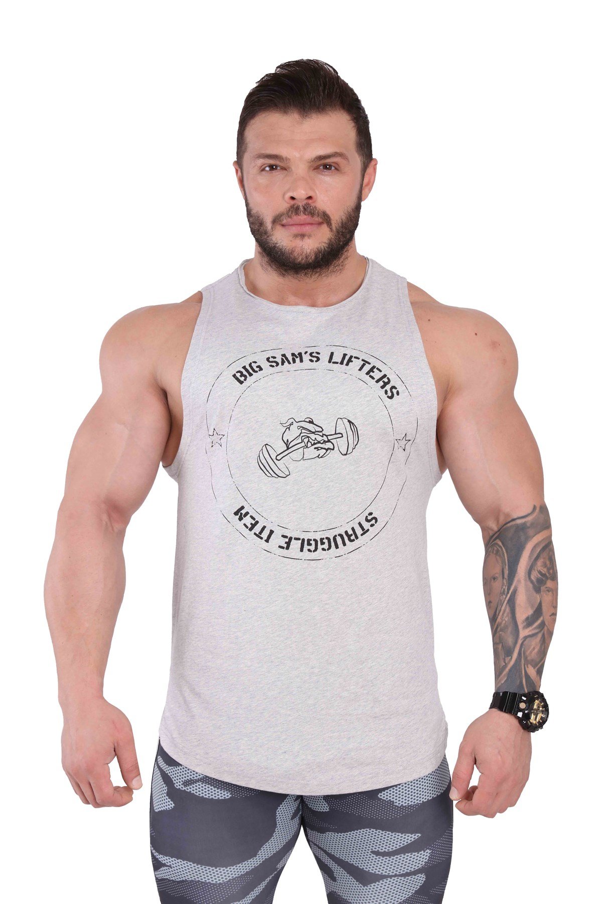 Gym Sleeveless Tank 