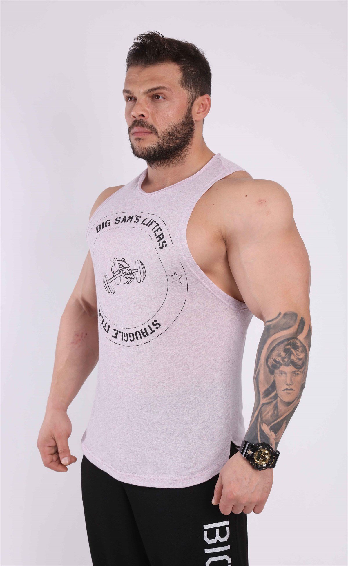 Gym Sleeveless Tank 