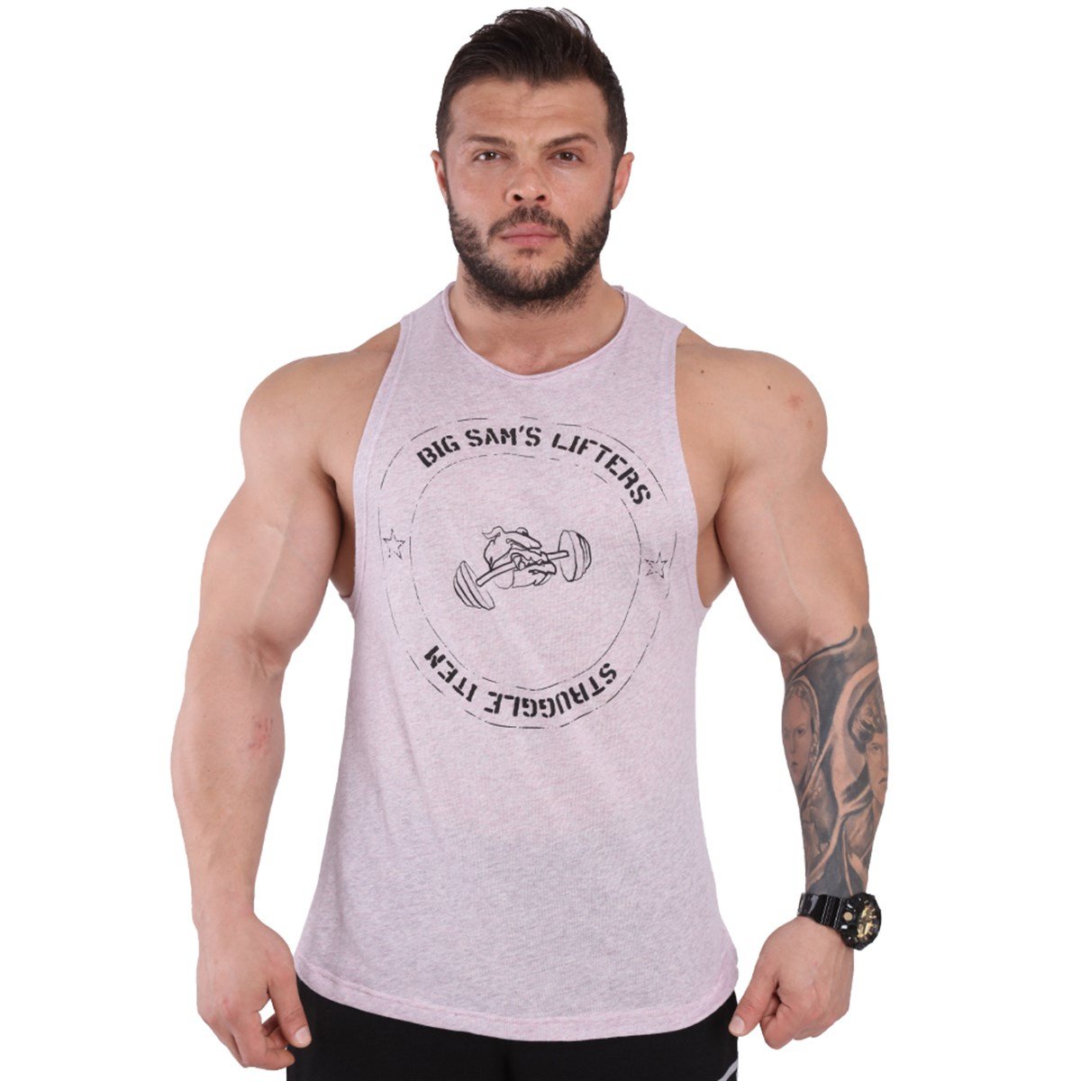 Gym Sleeveless Tank 