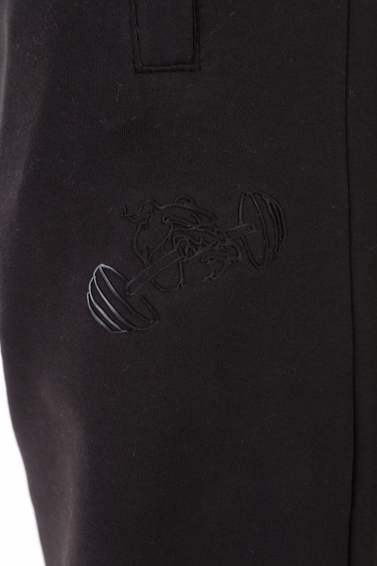 Gym Sweatpants Black 1222