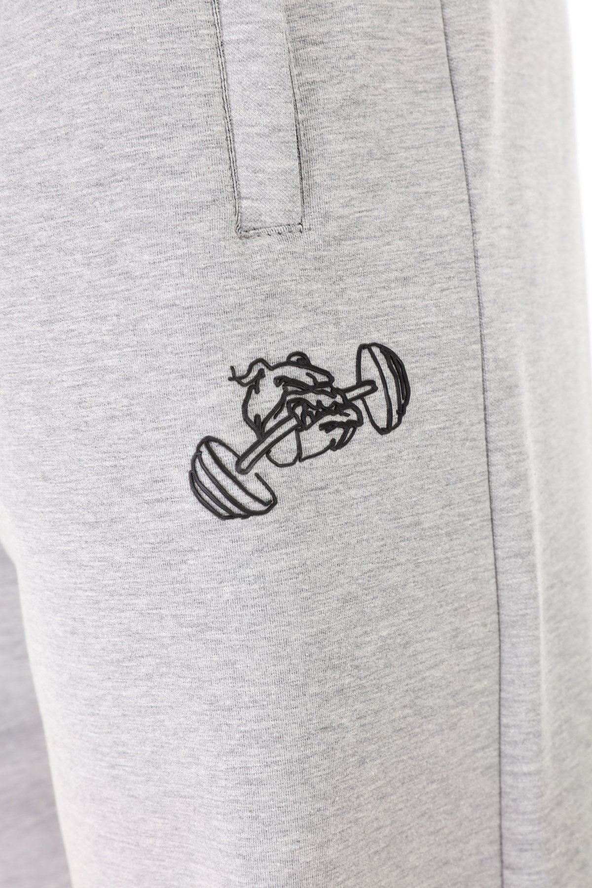 Gym Sweatpants Grey 1223