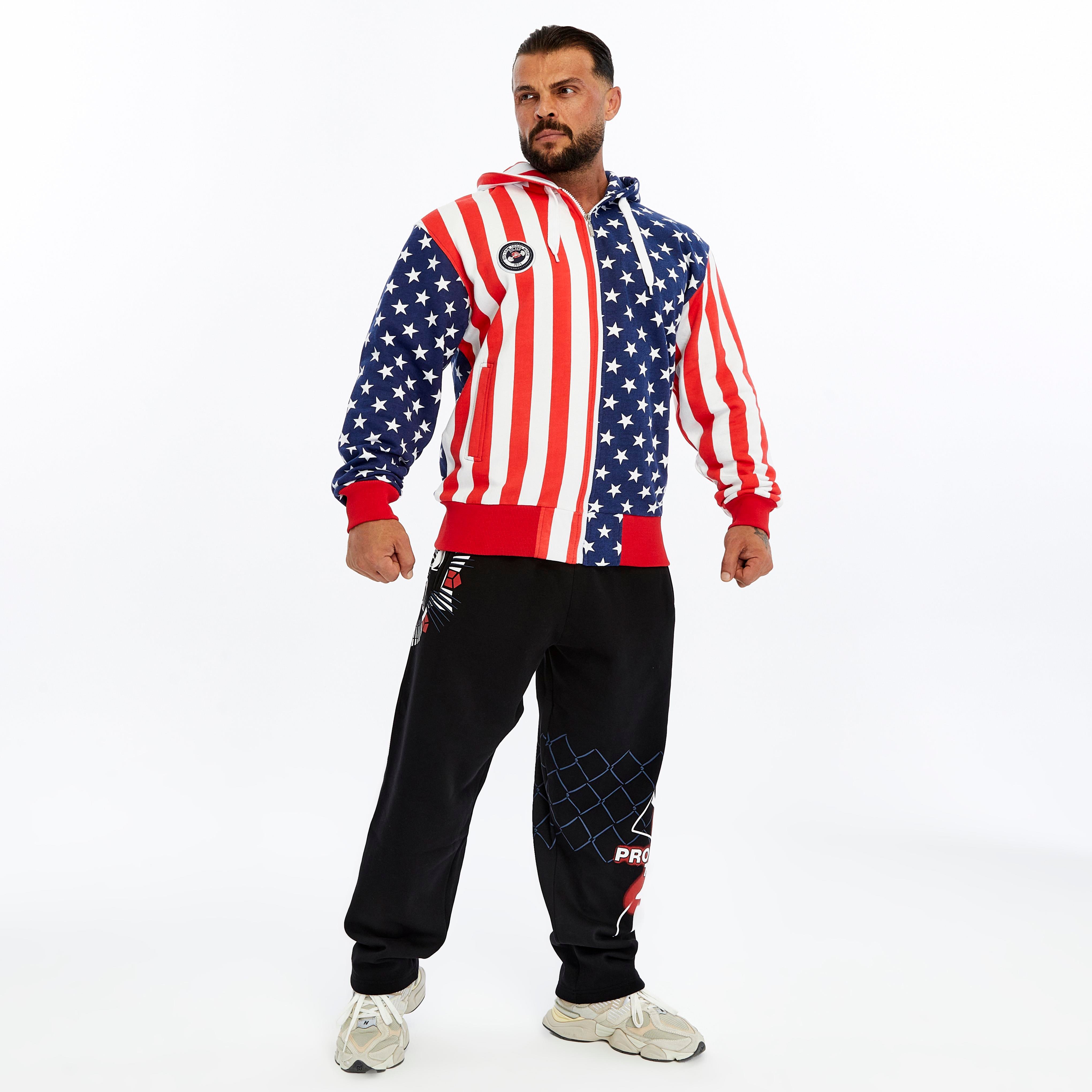 Hooded American Ultimate Jacket