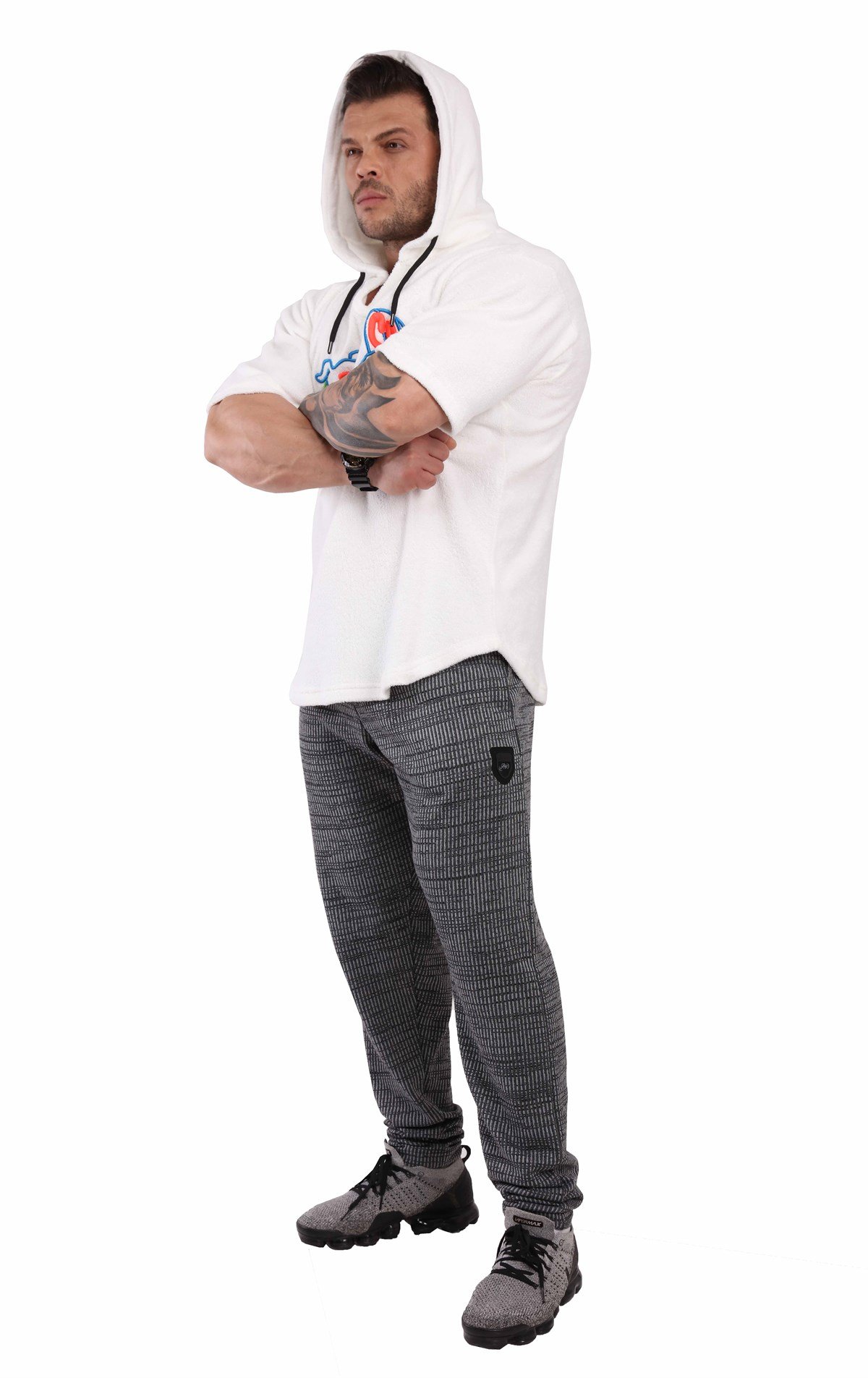 Hooded Towel Rag Top 3266