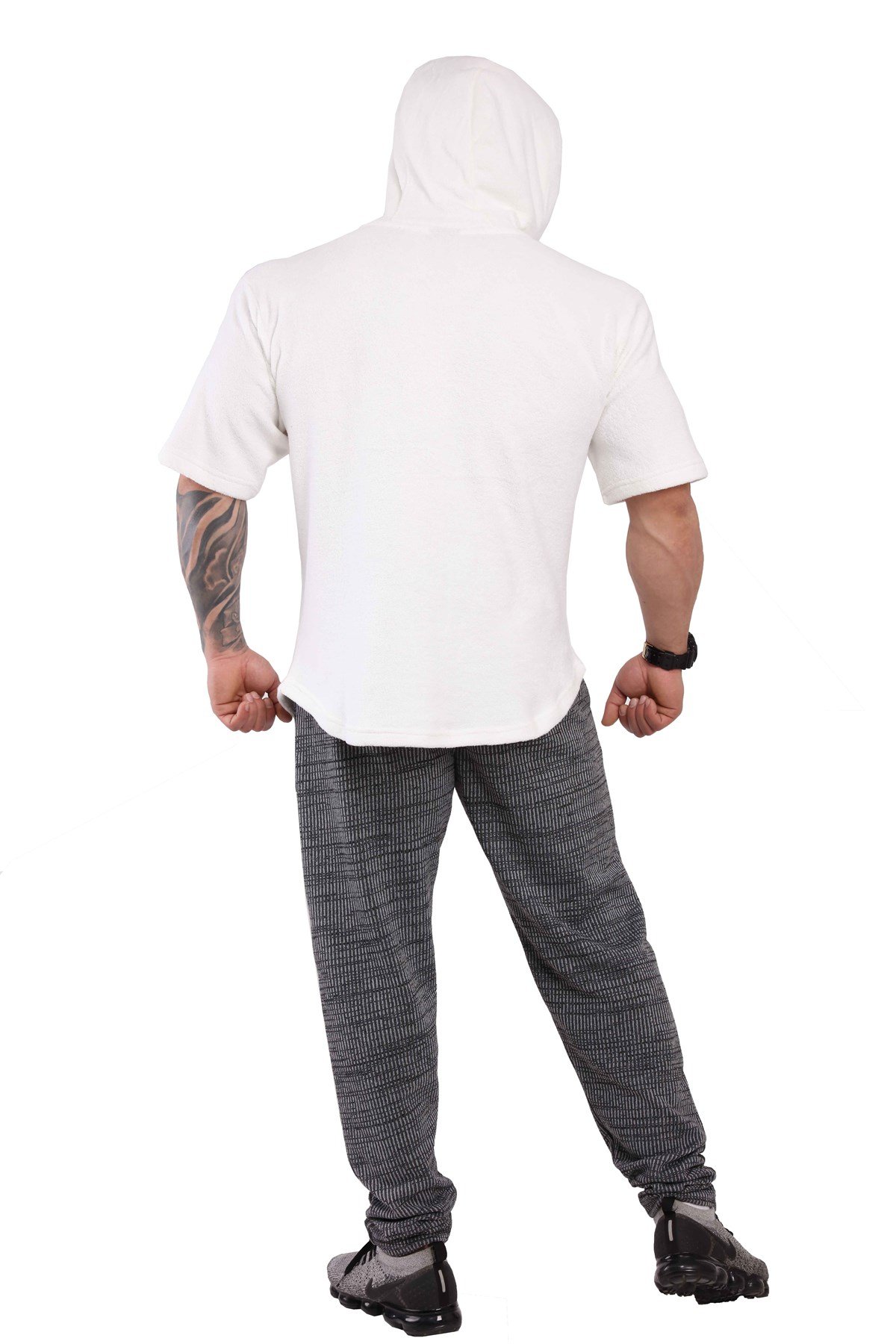 Hooded Towel Rag Top 3266