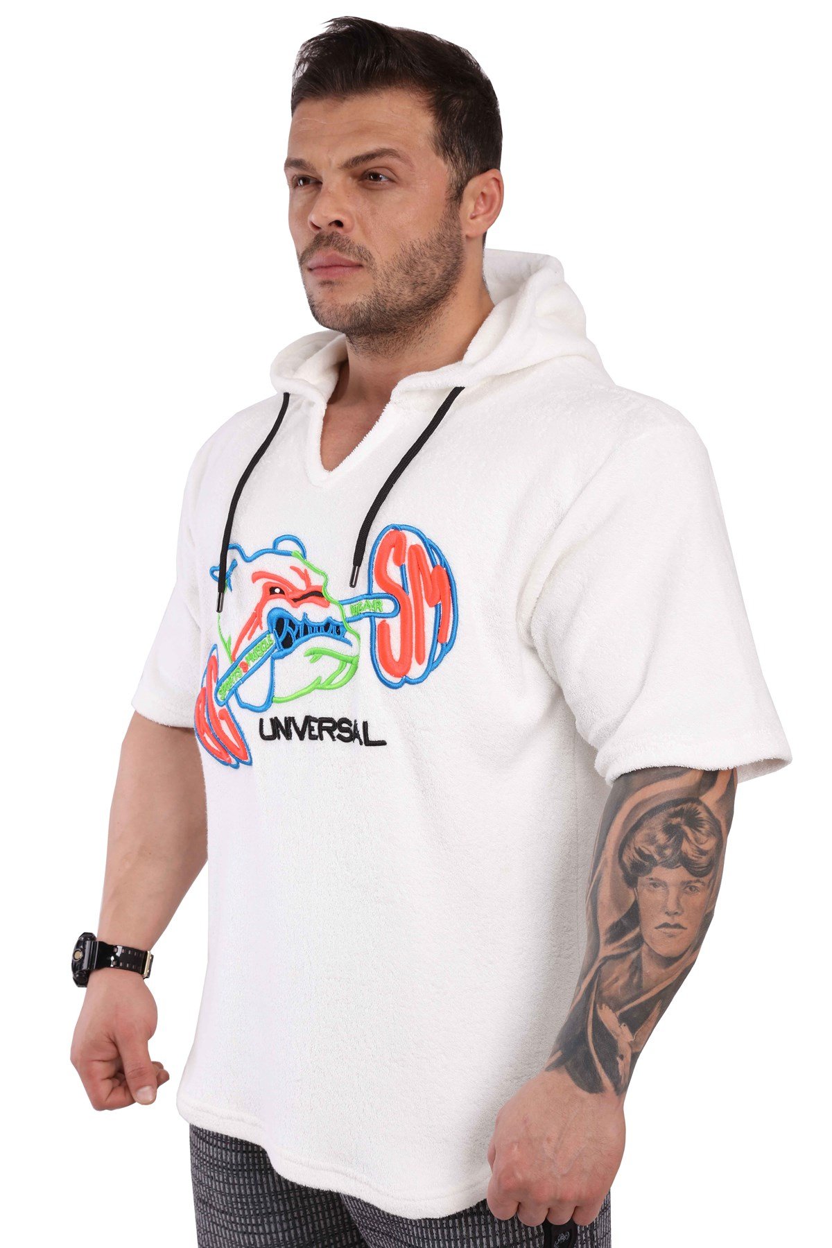 Hooded Towel Rag Top 3266