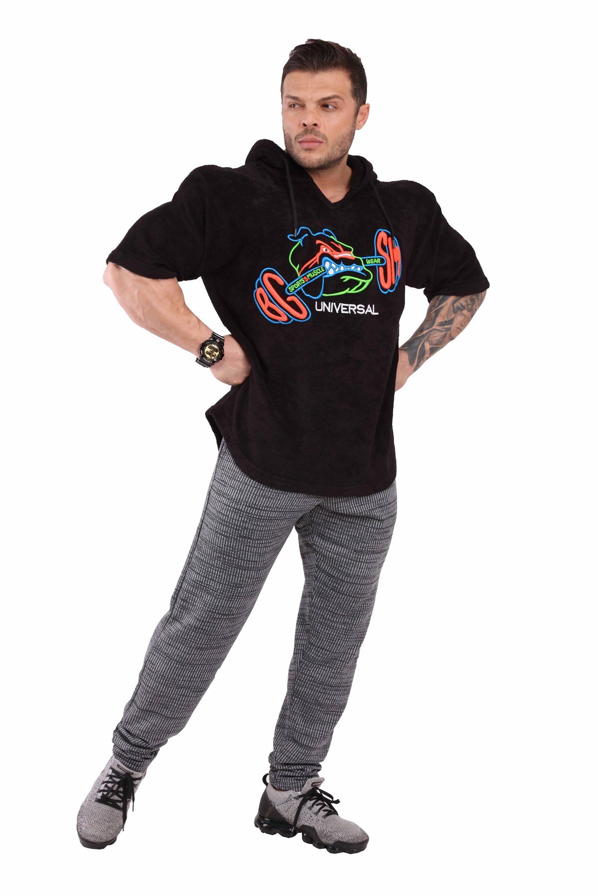 Hooded Towel Rag Top 3267