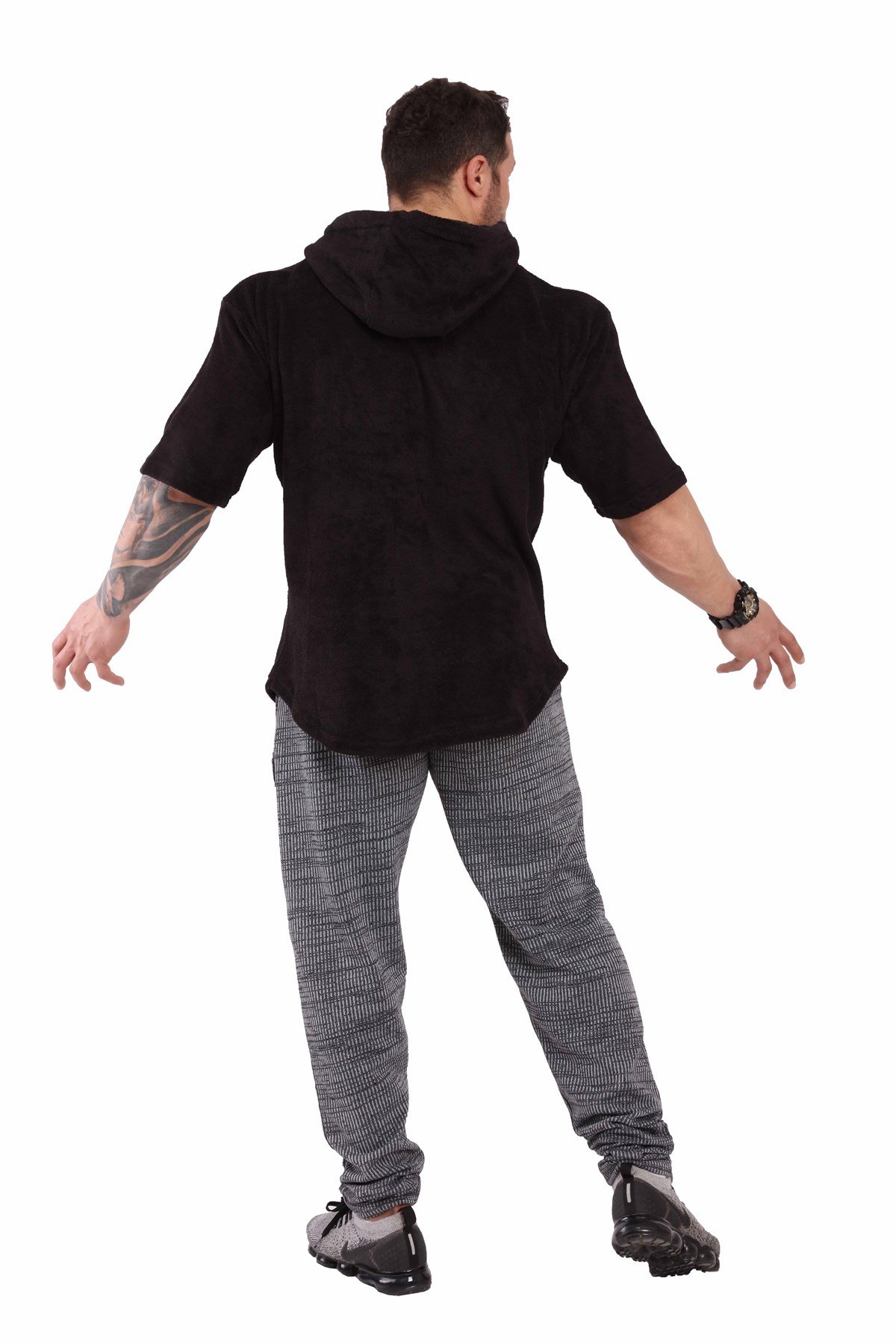 Hooded Towel Rag Top 3267