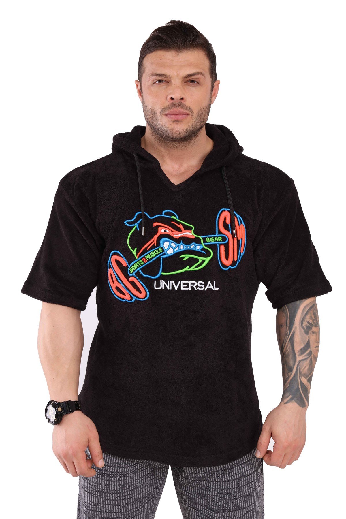 Hooded Towel Rag Top 3267