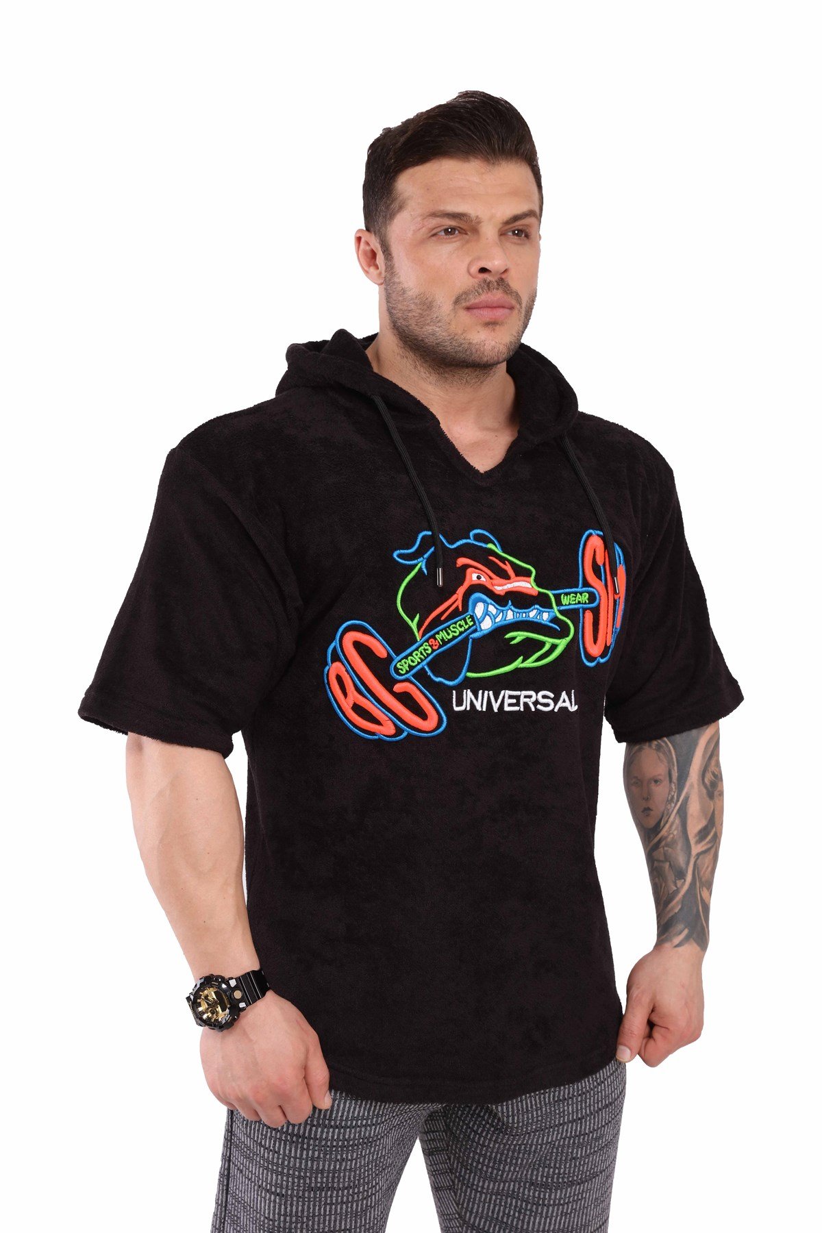 Hooded Towel Rag Top 3267