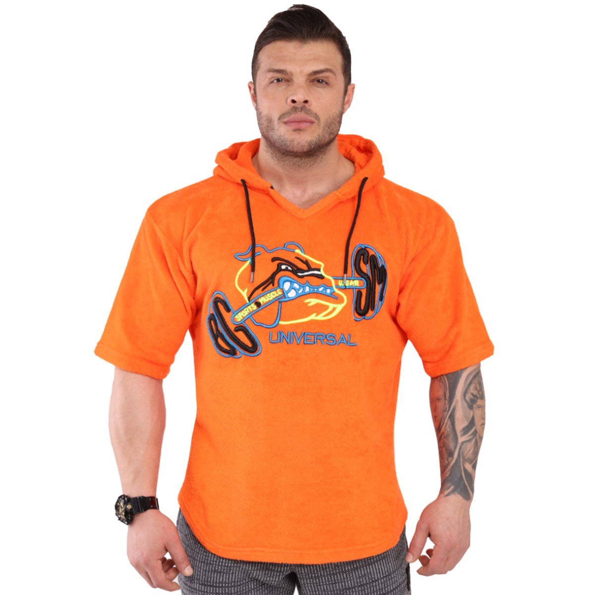 Hooded Towel Rag Top 3268