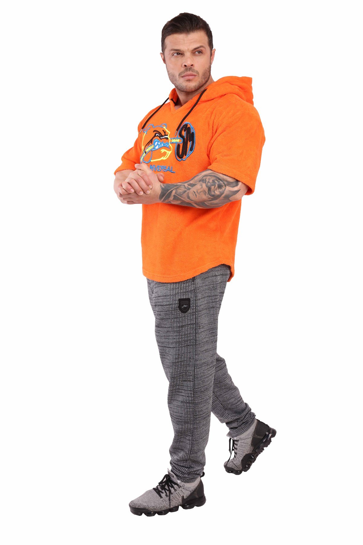 Hooded Towel Rag Top 3268