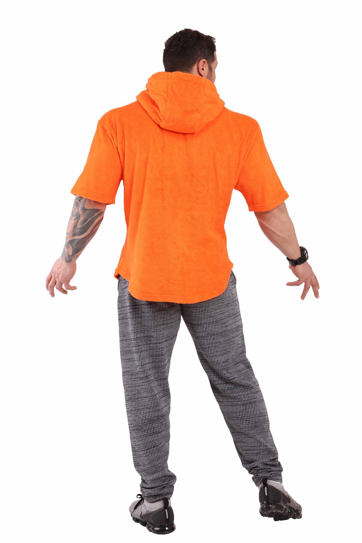 Hooded Towel Rag Top 3268