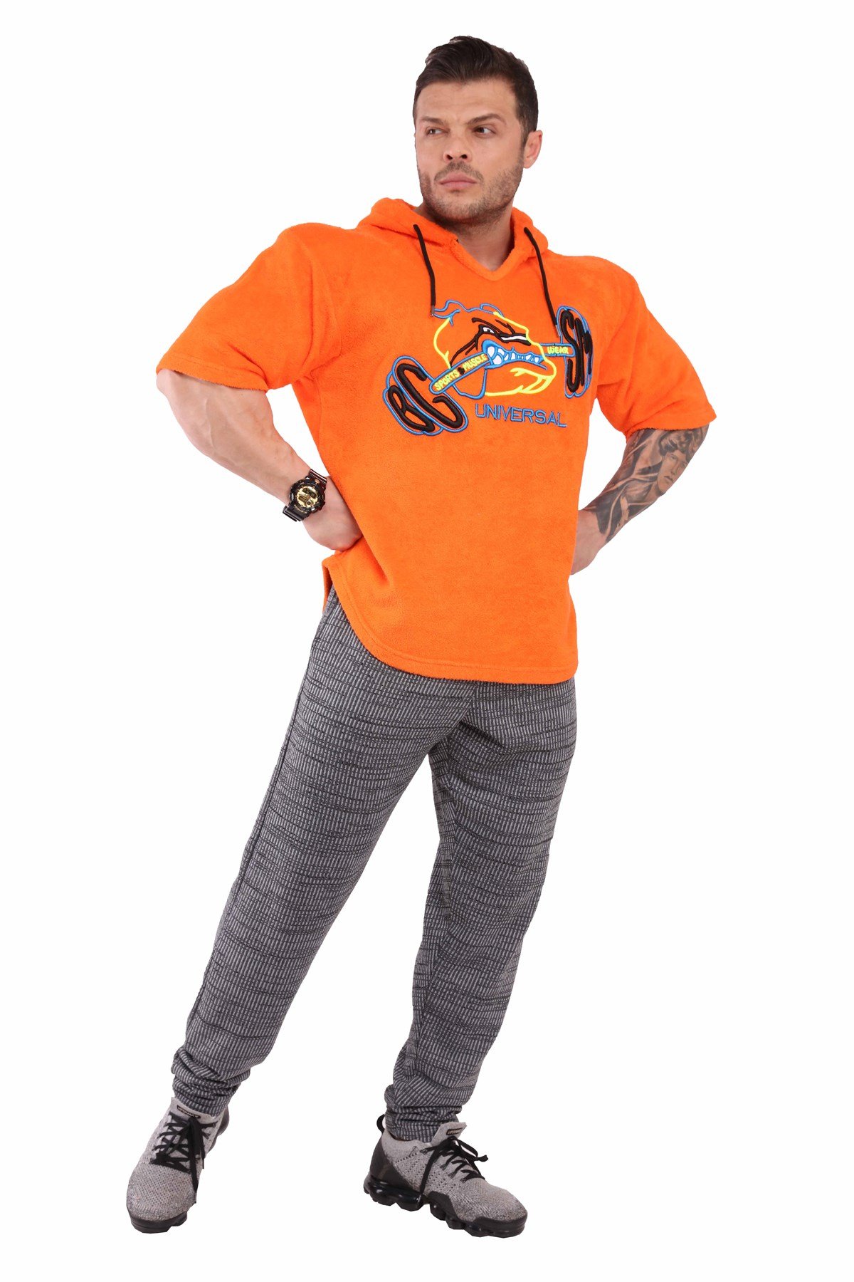 Hooded Towel Rag Top 3268