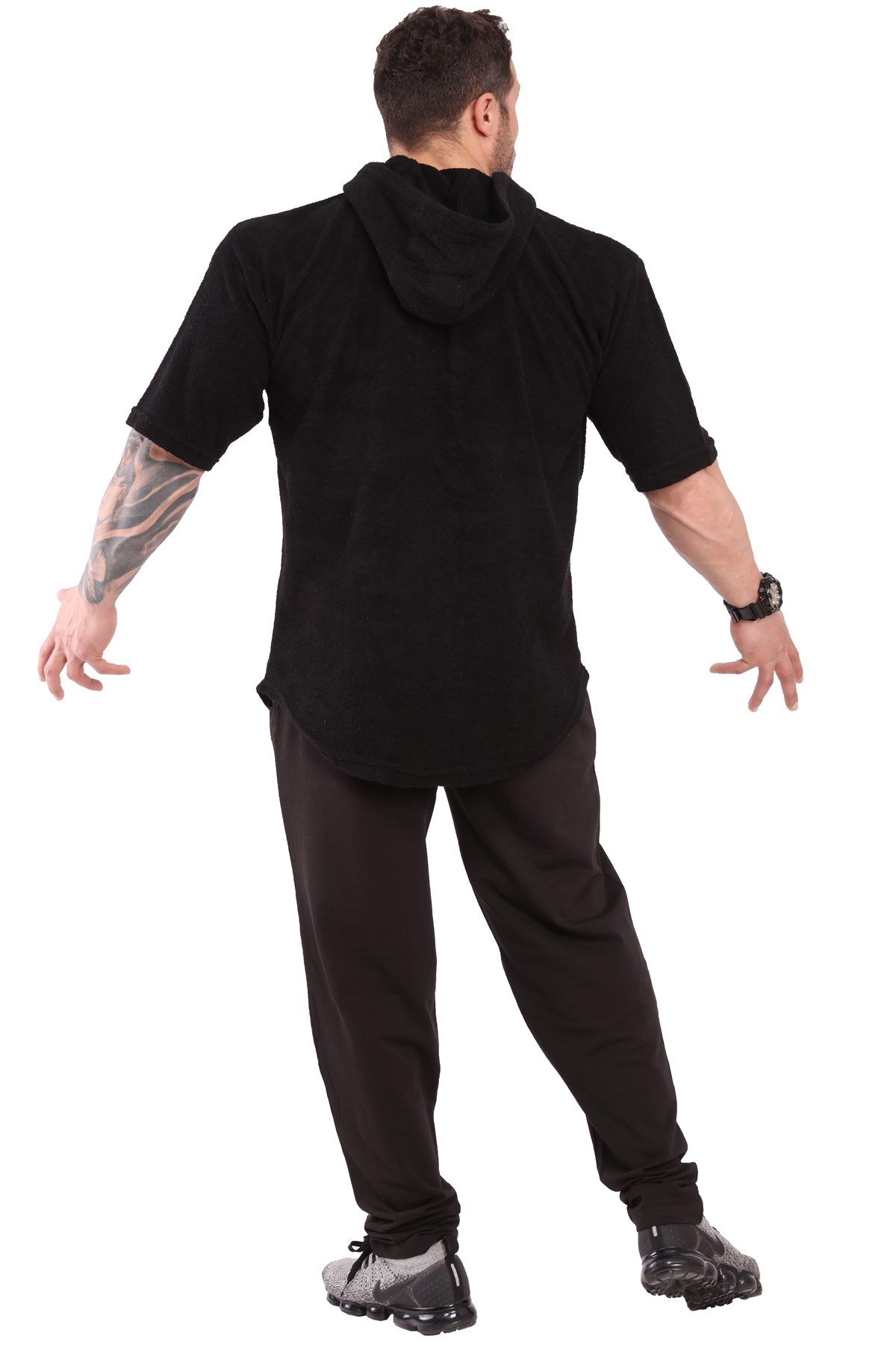 Hooded Towel Rag Top 3287