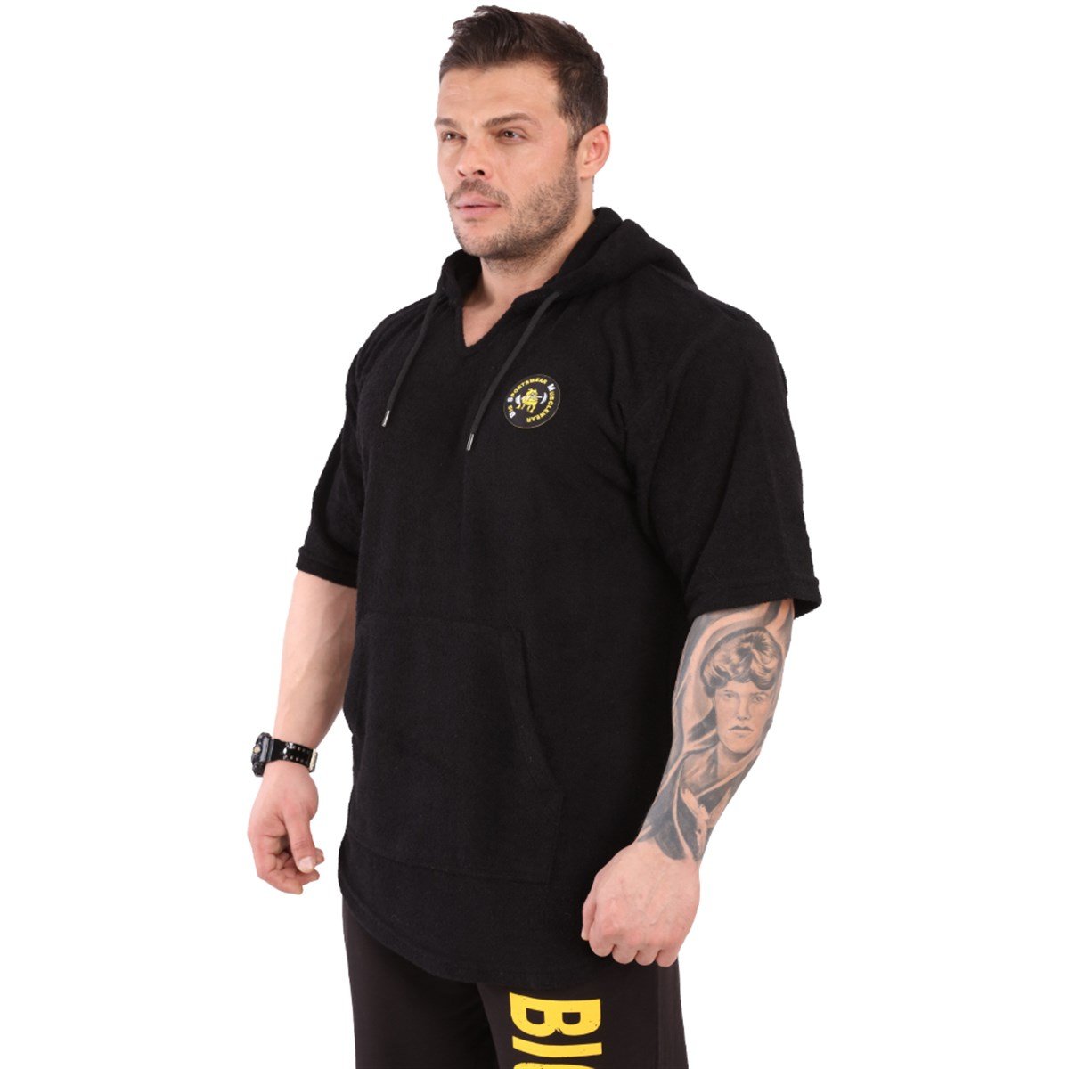 Hooded Towel Rag Top 3287