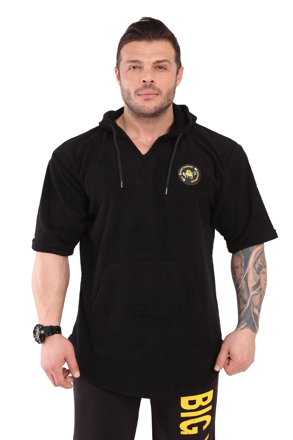 Hooded Towel Rag Top 3287