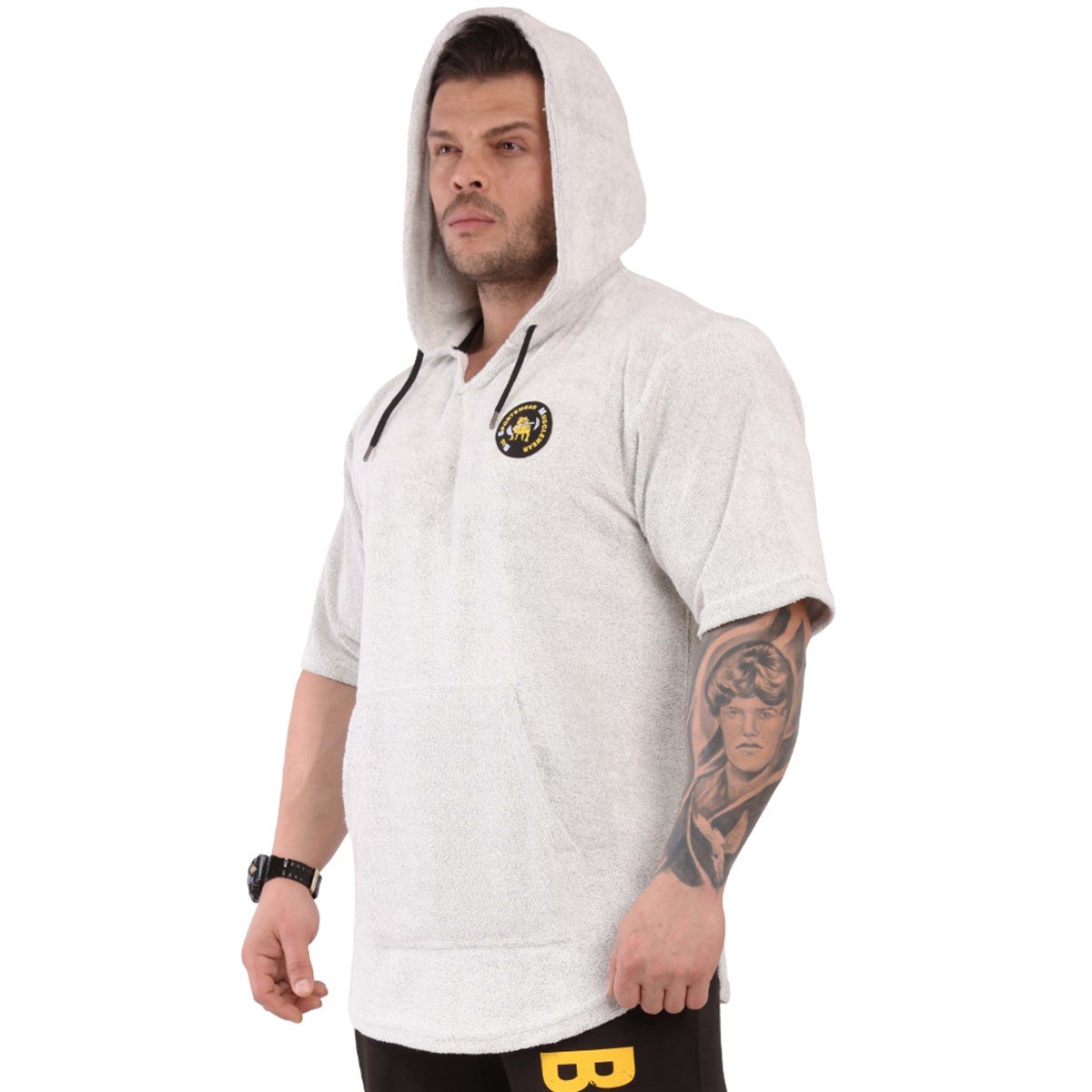 Hooded Towel Rag Top 3288