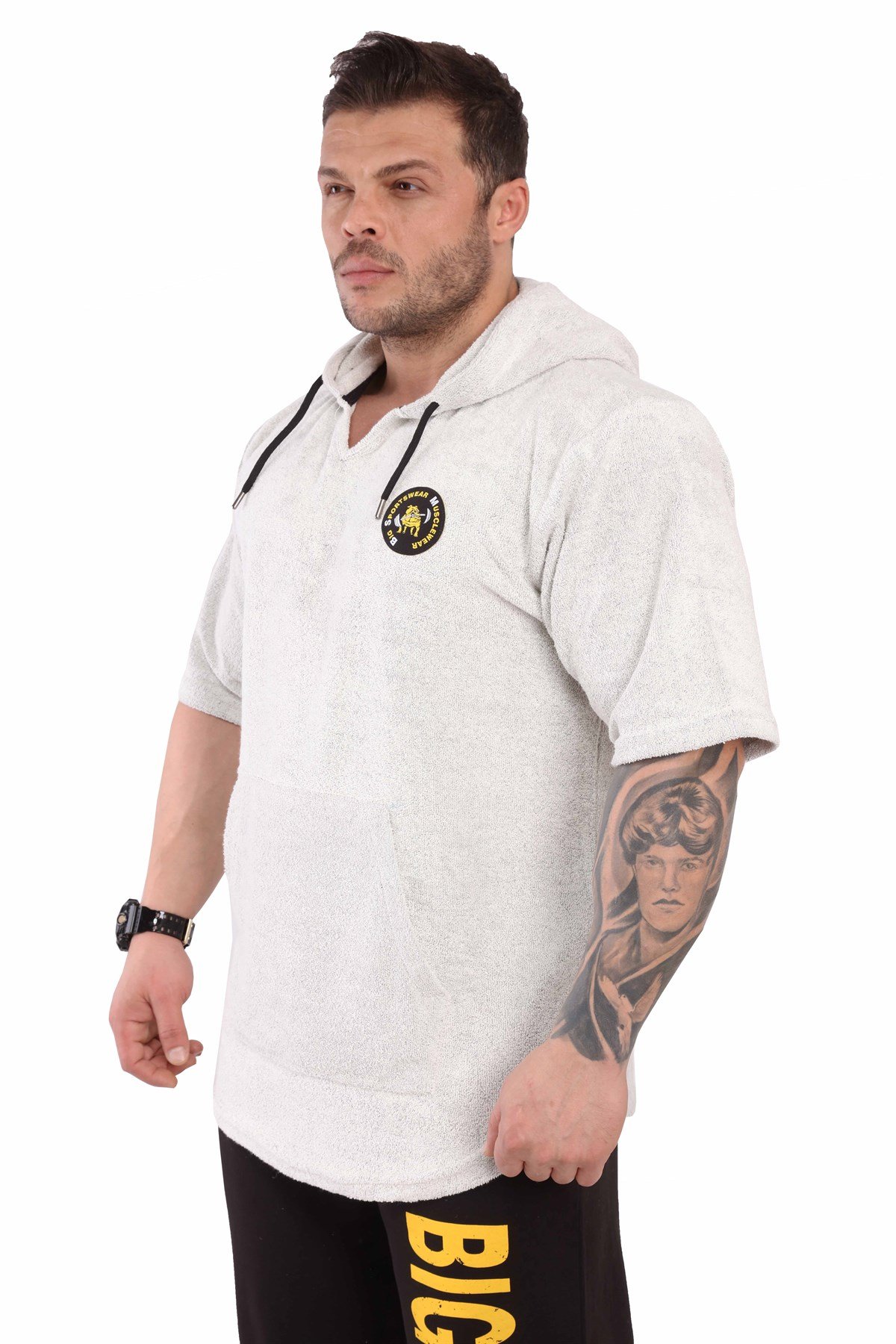 Hooded Towel Rag Top 3288