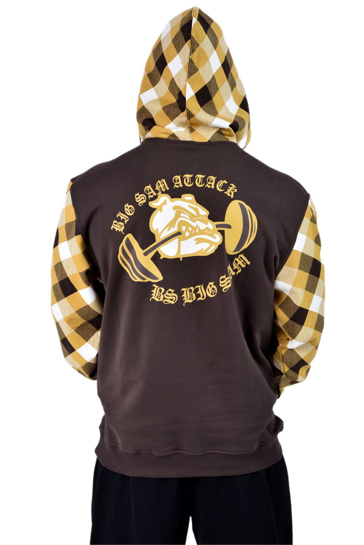 Hooded Winter Sweater