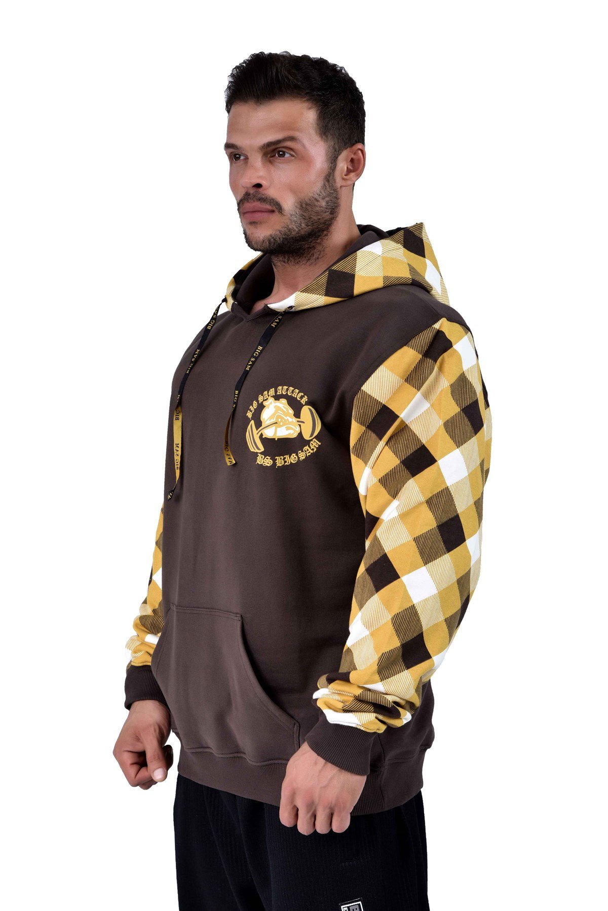 Hooded Winter Sweater