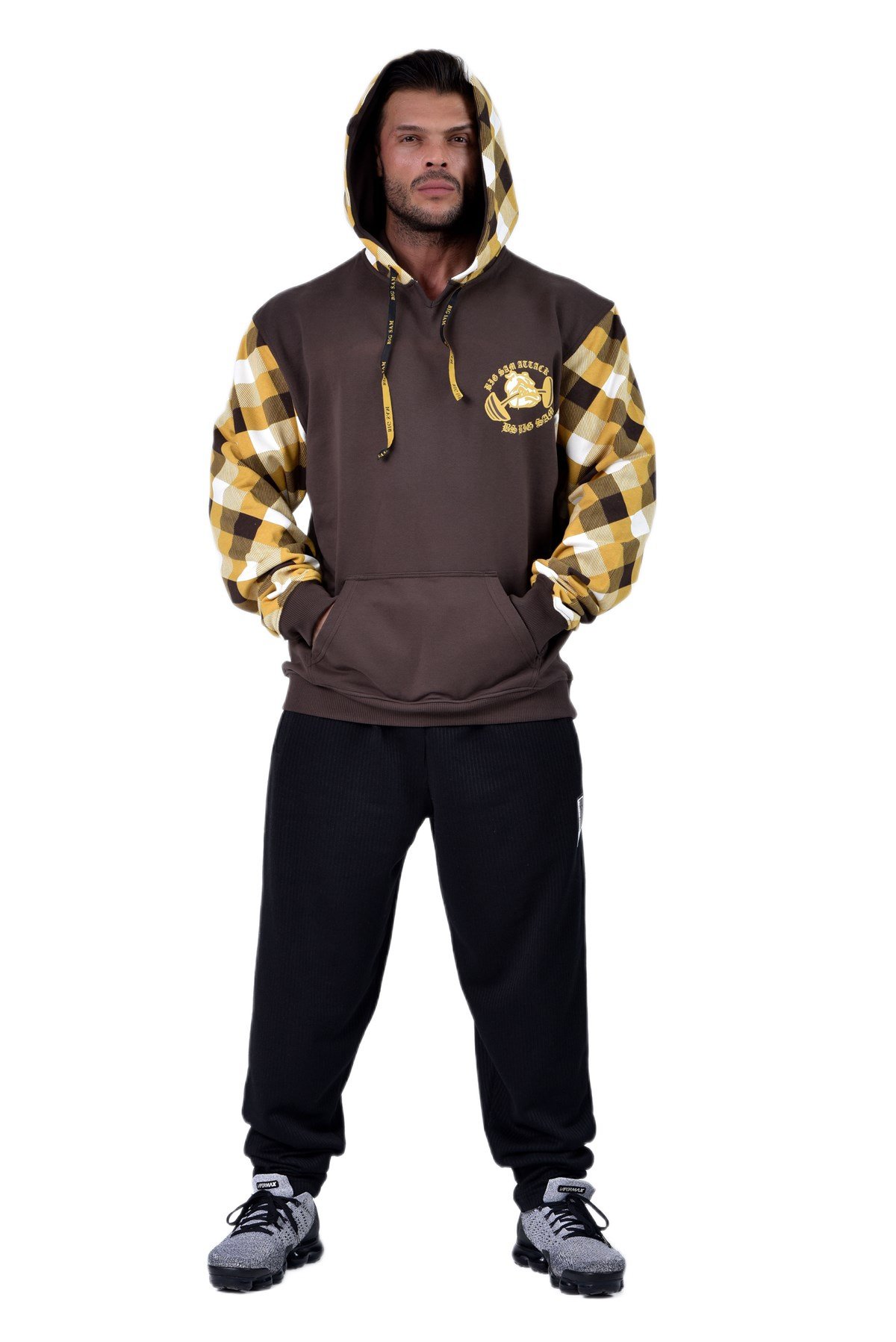 Hooded Winter Sweater