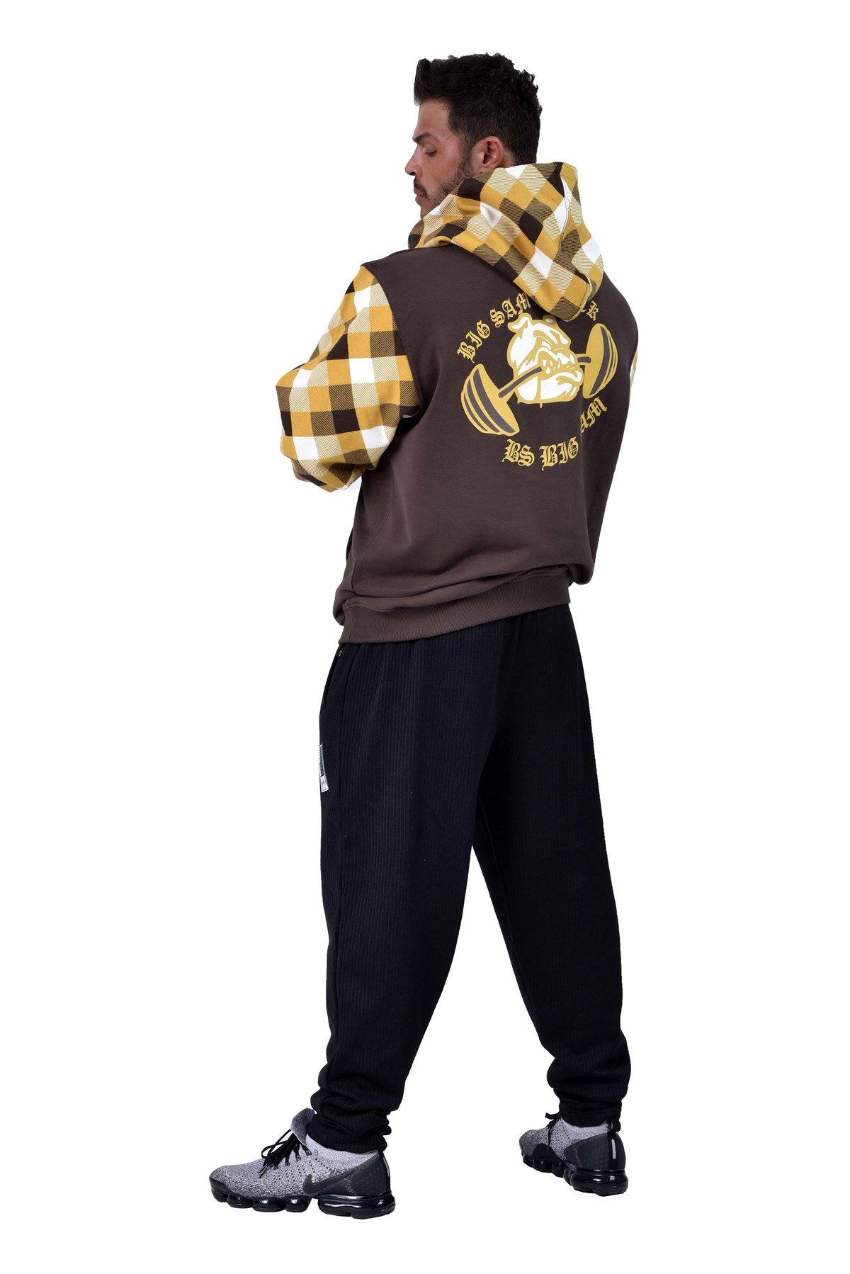 Hooded Winter Sweater