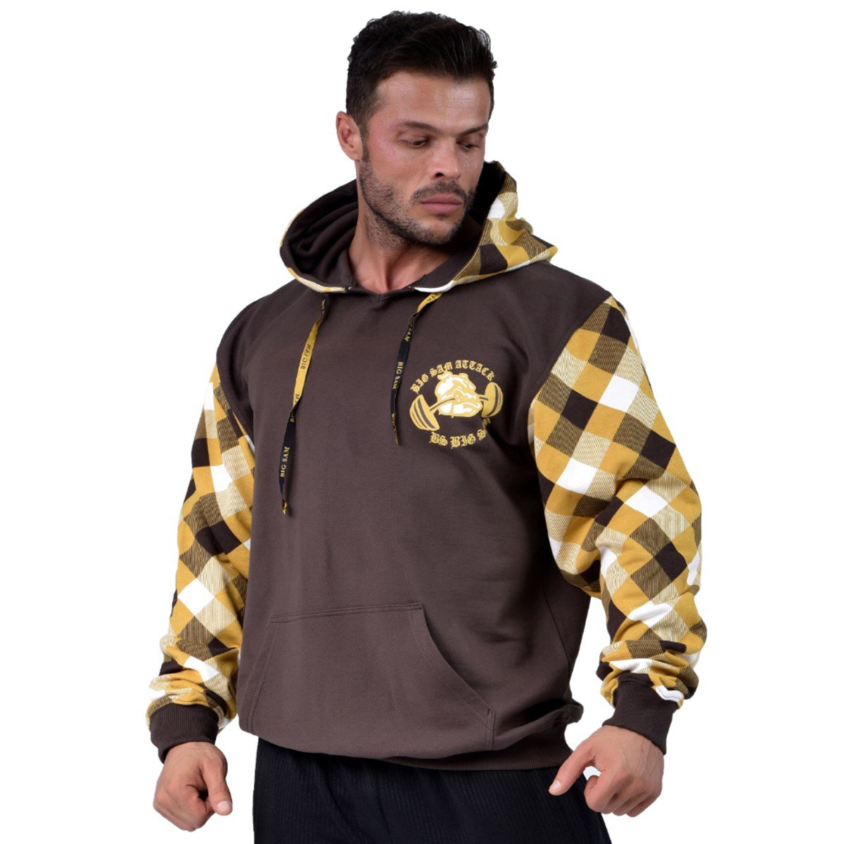 Hooded Winter Sweater