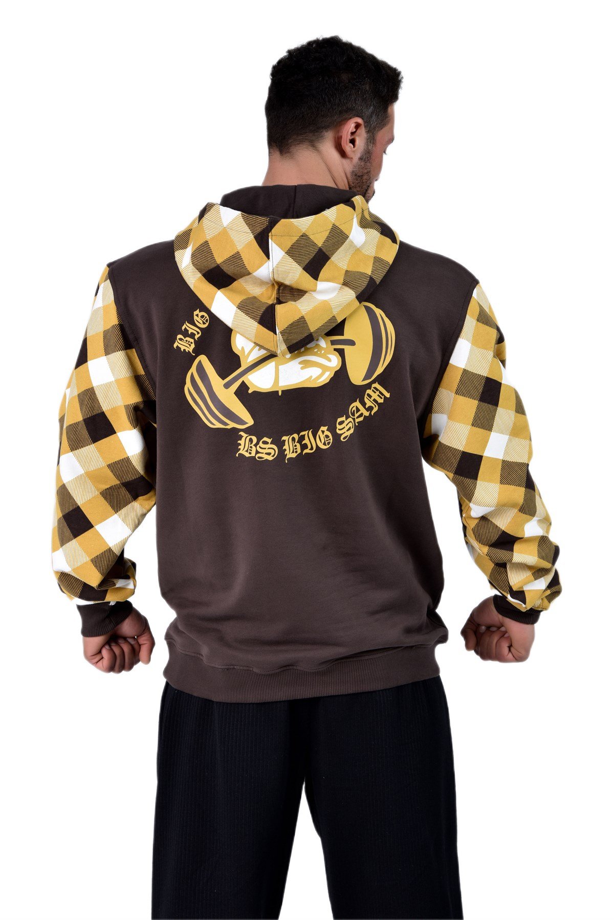 Hooded Winter Sweater