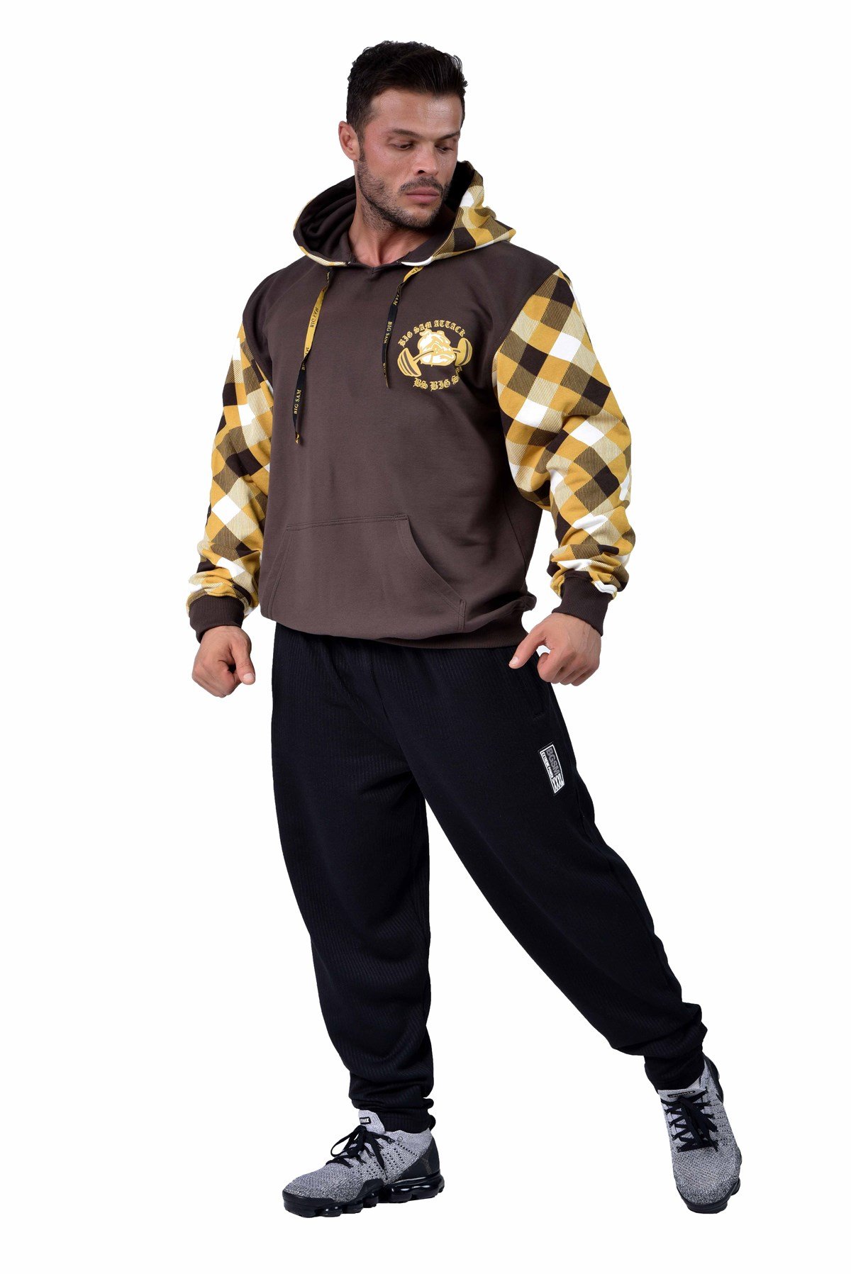 Hooded Winter Sweater