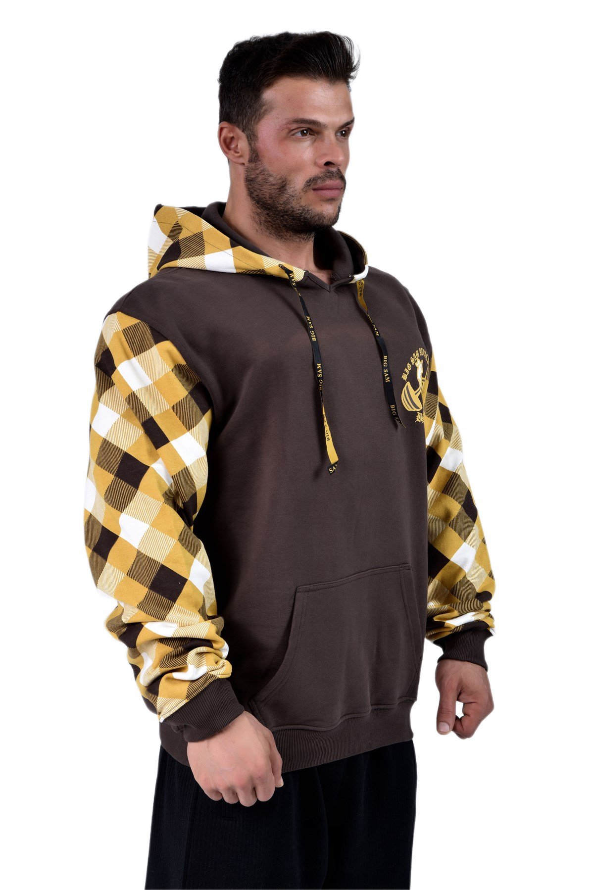 Hooded Winter Sweater