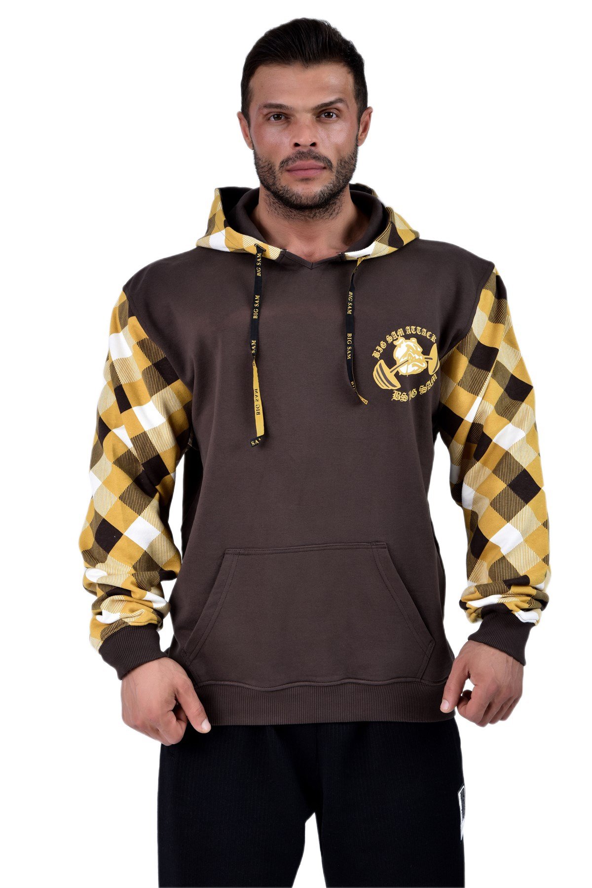 Hooded Winter Sweater