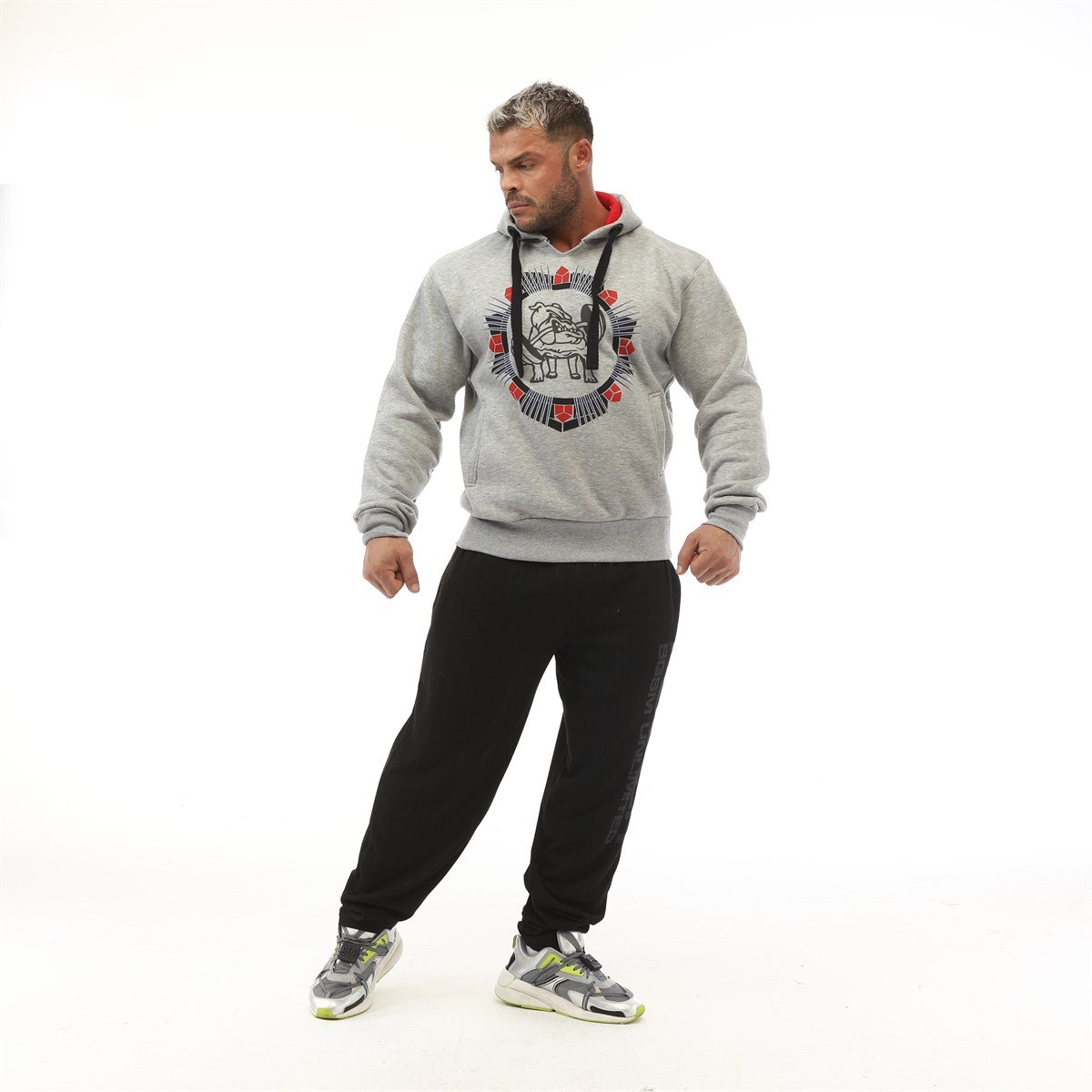 Hoodie Gym Sweater 4697