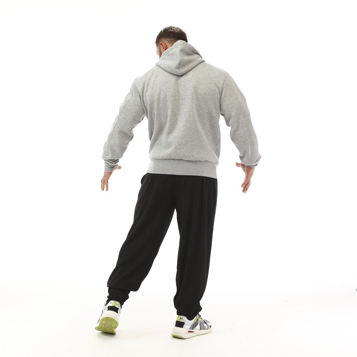 Hoodie Gym Sweater 4697