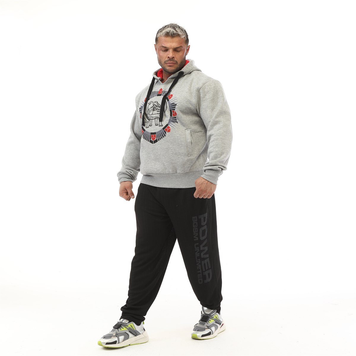 Hoodie Gym Sweater 4697