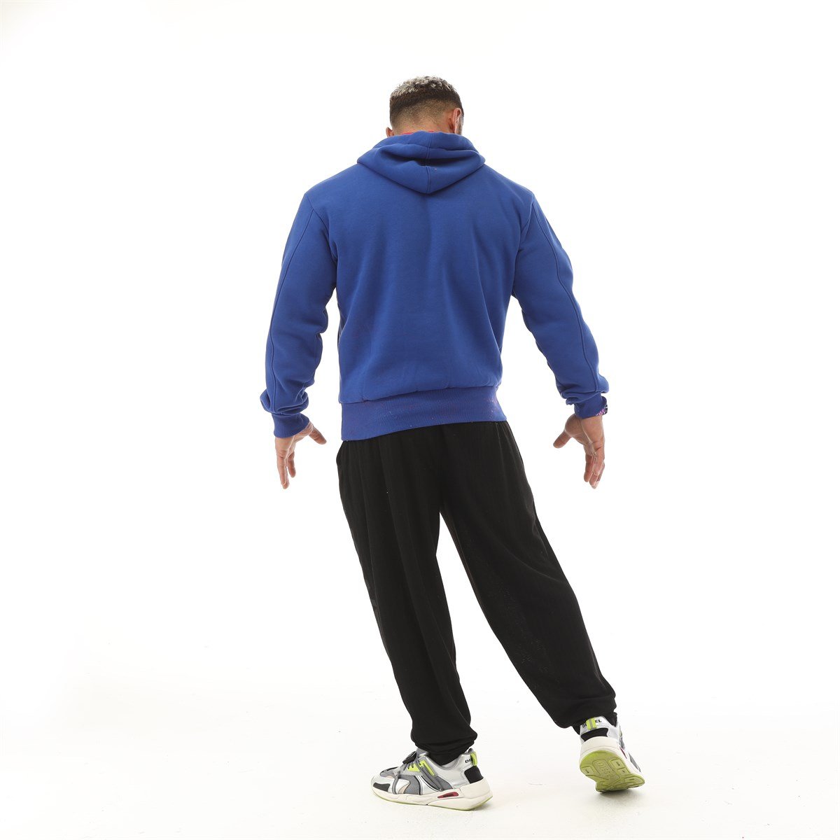 Hoodie Gym Sweater 4698