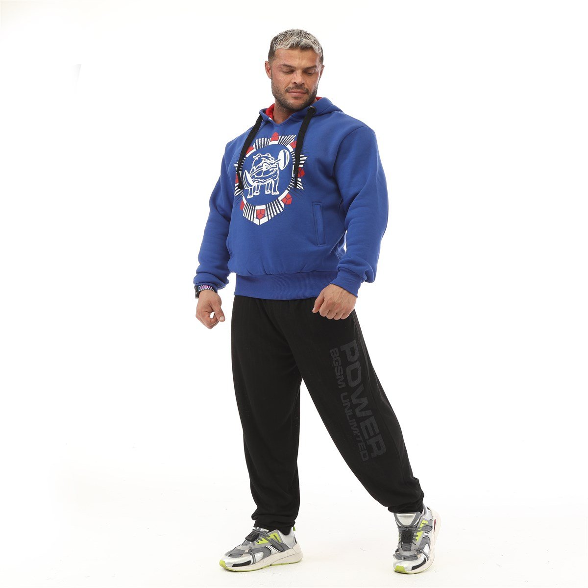 Hoodie Gym Sweater 4698