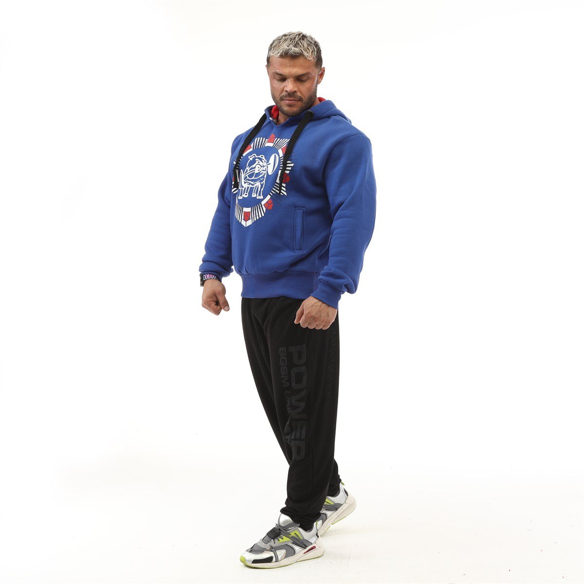 Hoodie Gym Sweater 4698