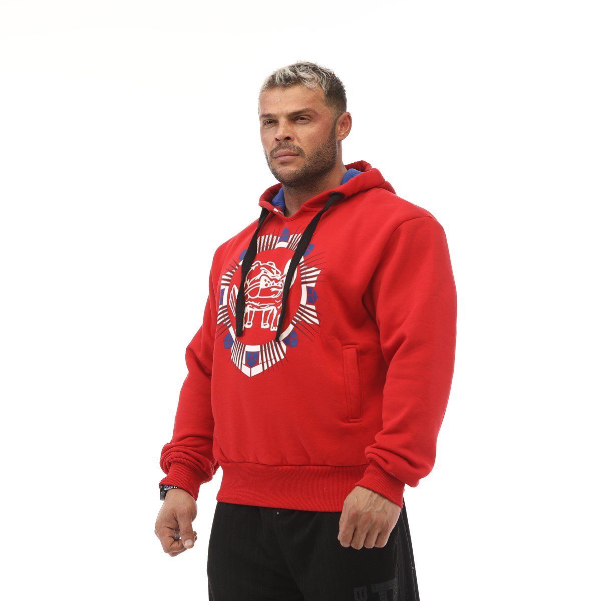 Hoodie Gym Sweater 4699