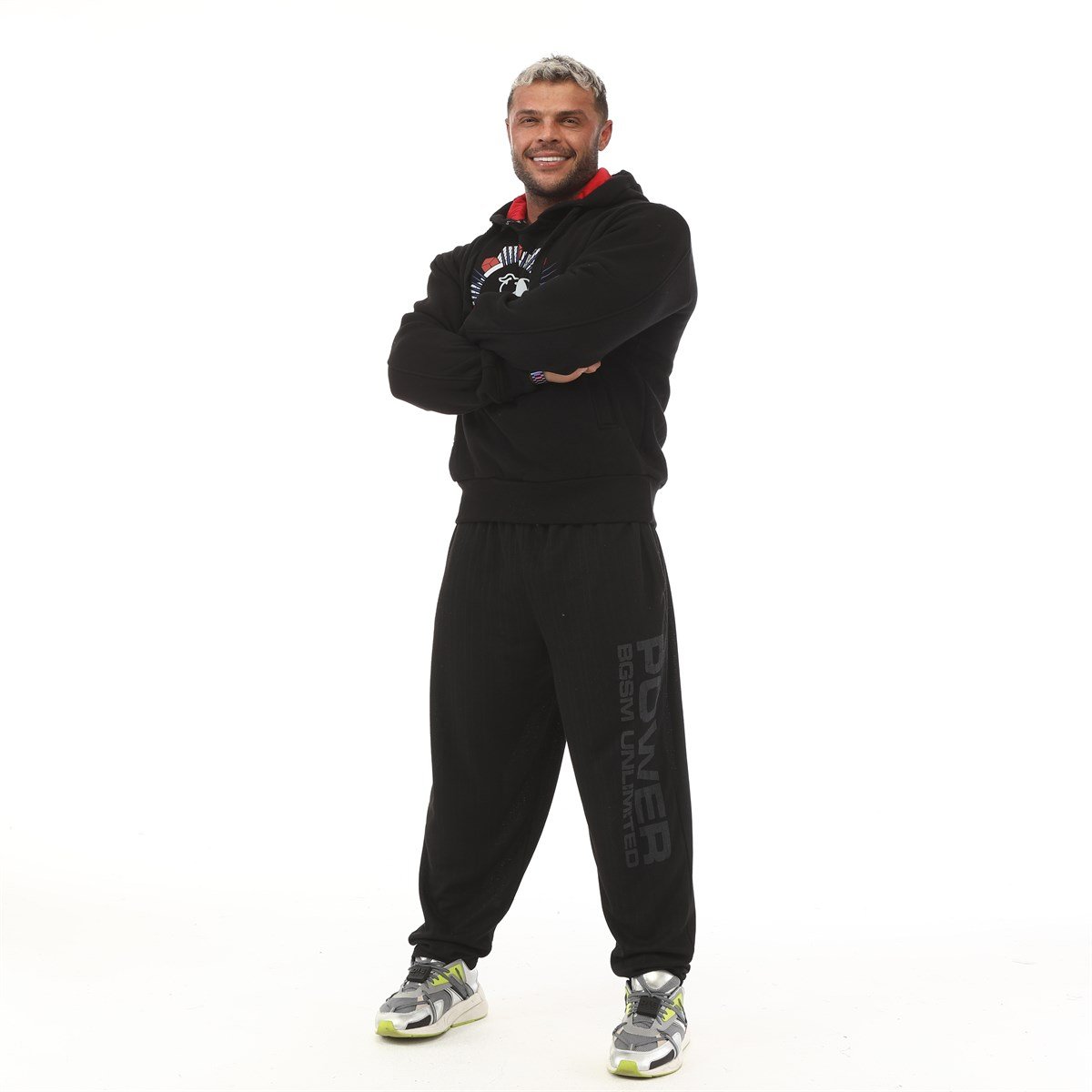 Hoodie Gym Sweater 4700