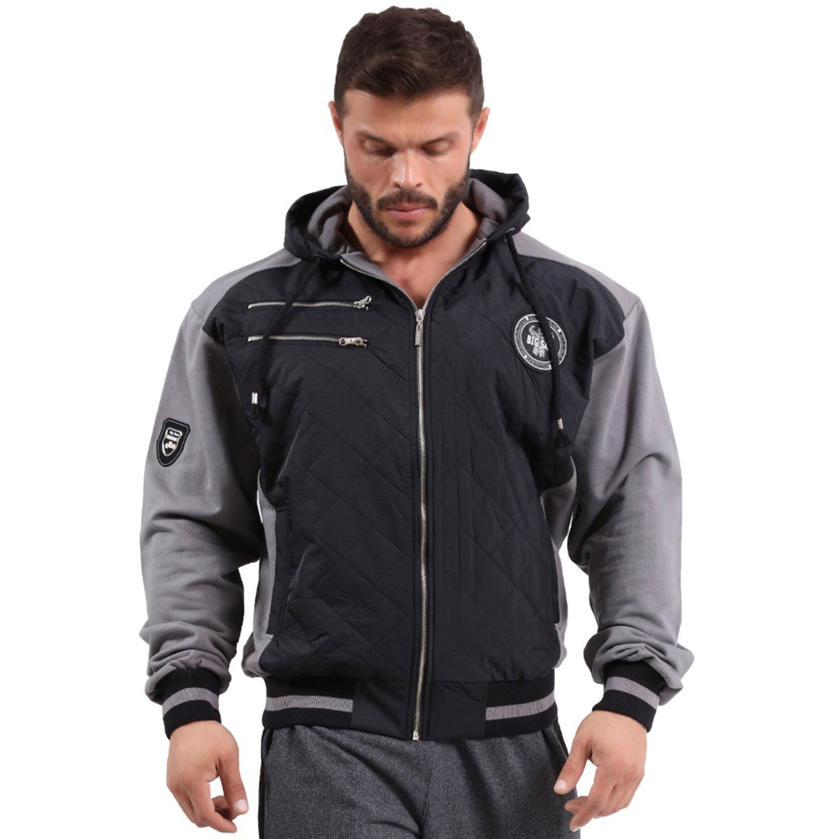 Hoodie Light Coats Jacket 3581